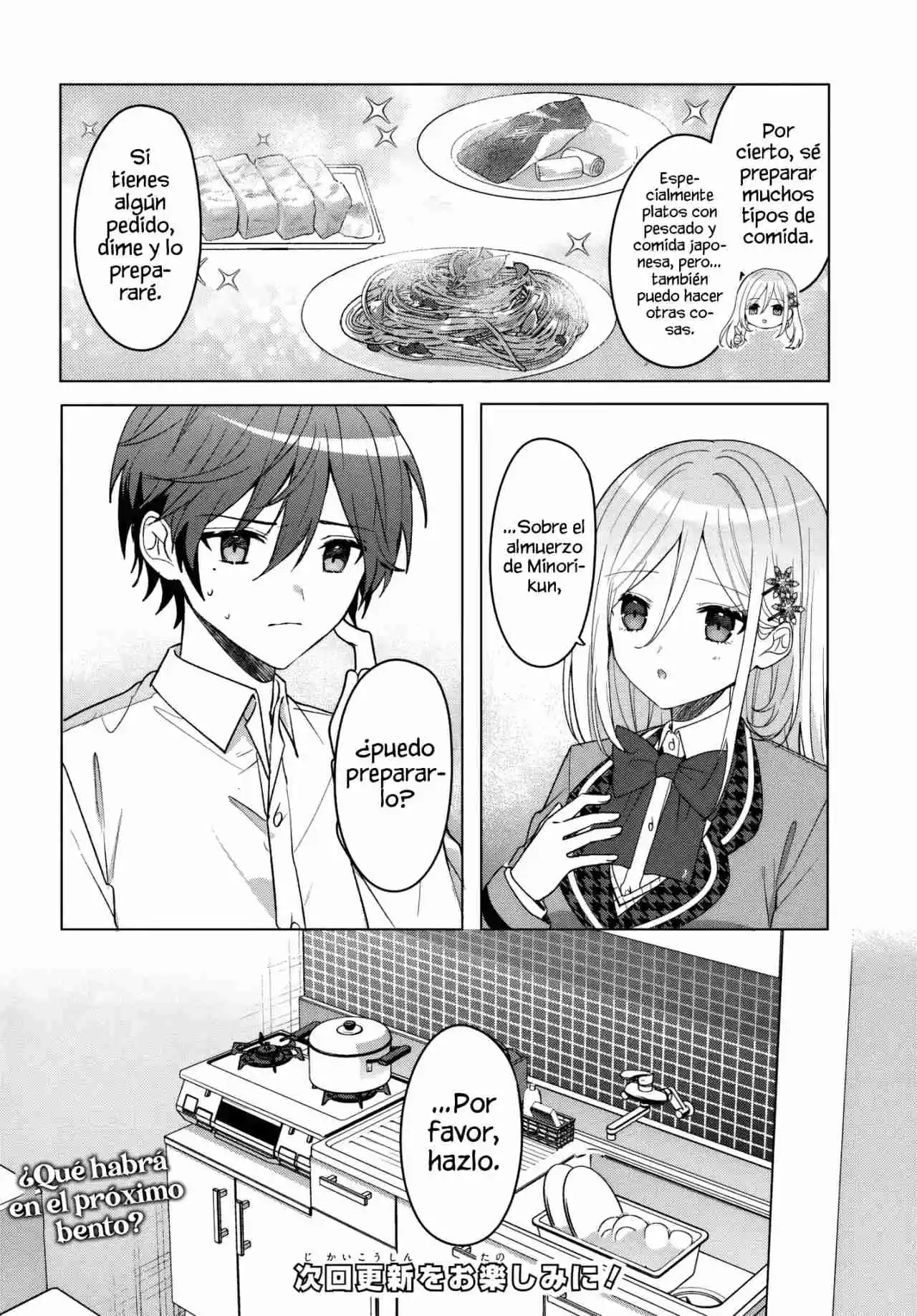 Takō No `hiki' O Tasuketara Tomodachi To Shite Hajimeru Koto Ni Shita - Capítulo 7.2 - Página 13 - LectorTMOo