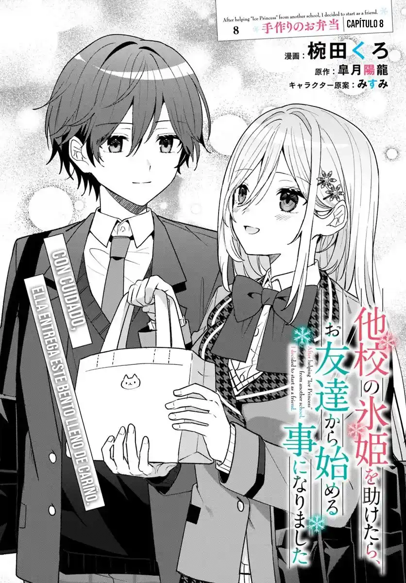 Takō No `hiki' O Tasuketara Tomodachi To Shite Hajimeru Koto Ni Shita - Capítulo 8.1 - Página 2 - LectorTMOo