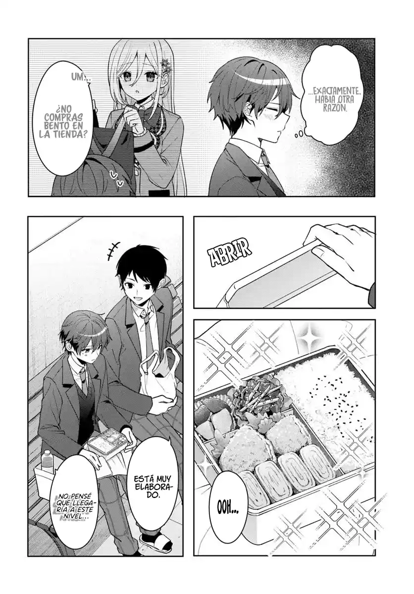 Takō No `hiki' O Tasuketara Tomodachi To Shite Hajimeru Koto Ni Shita - Capítulo 8.1 - Página 4 - LectorTMOo