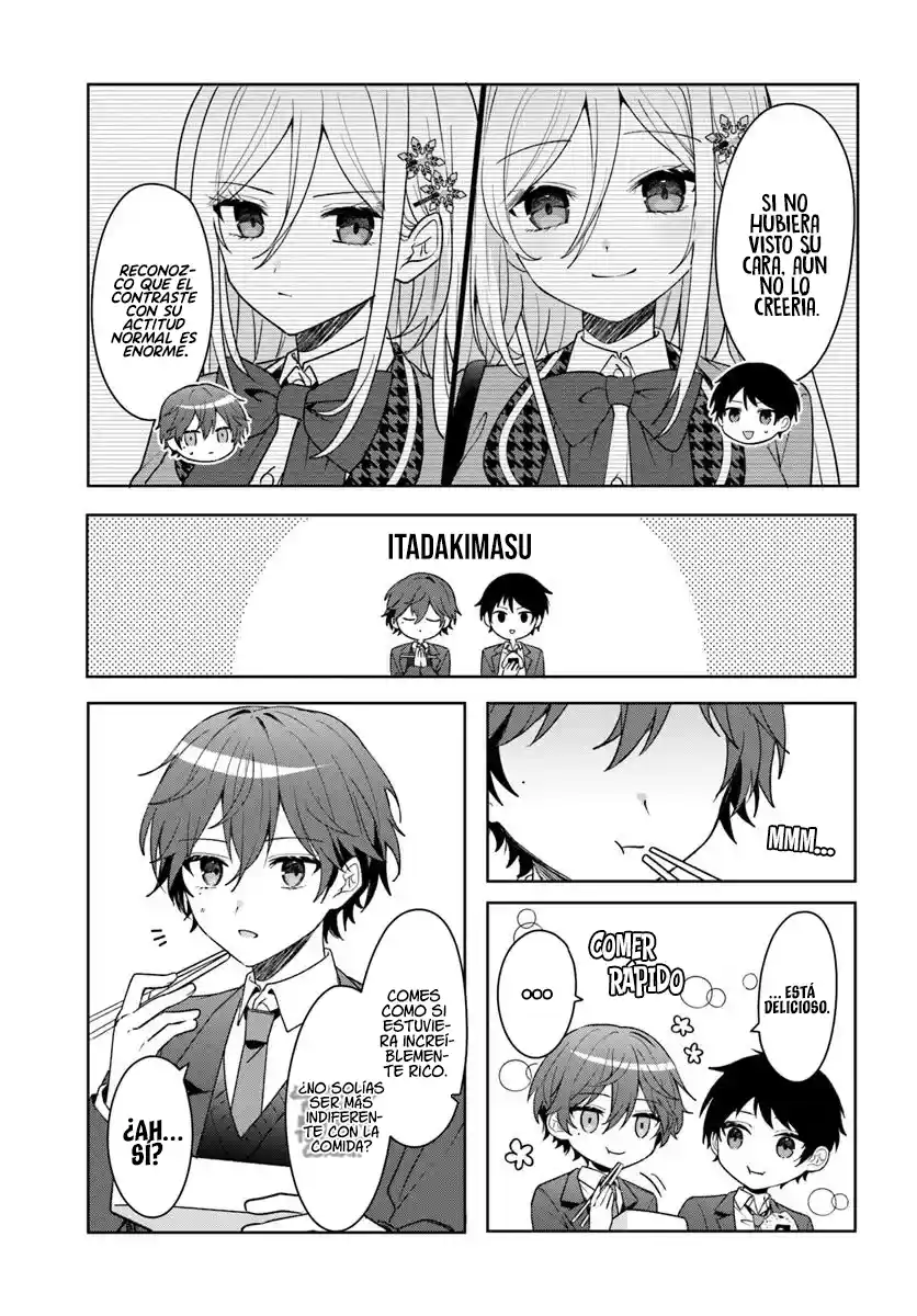 Takō No `hiki' O Tasuketara Tomodachi To Shite Hajimeru Koto Ni Shita - Capítulo 8.1 - Página 5 - LectorTMOo
