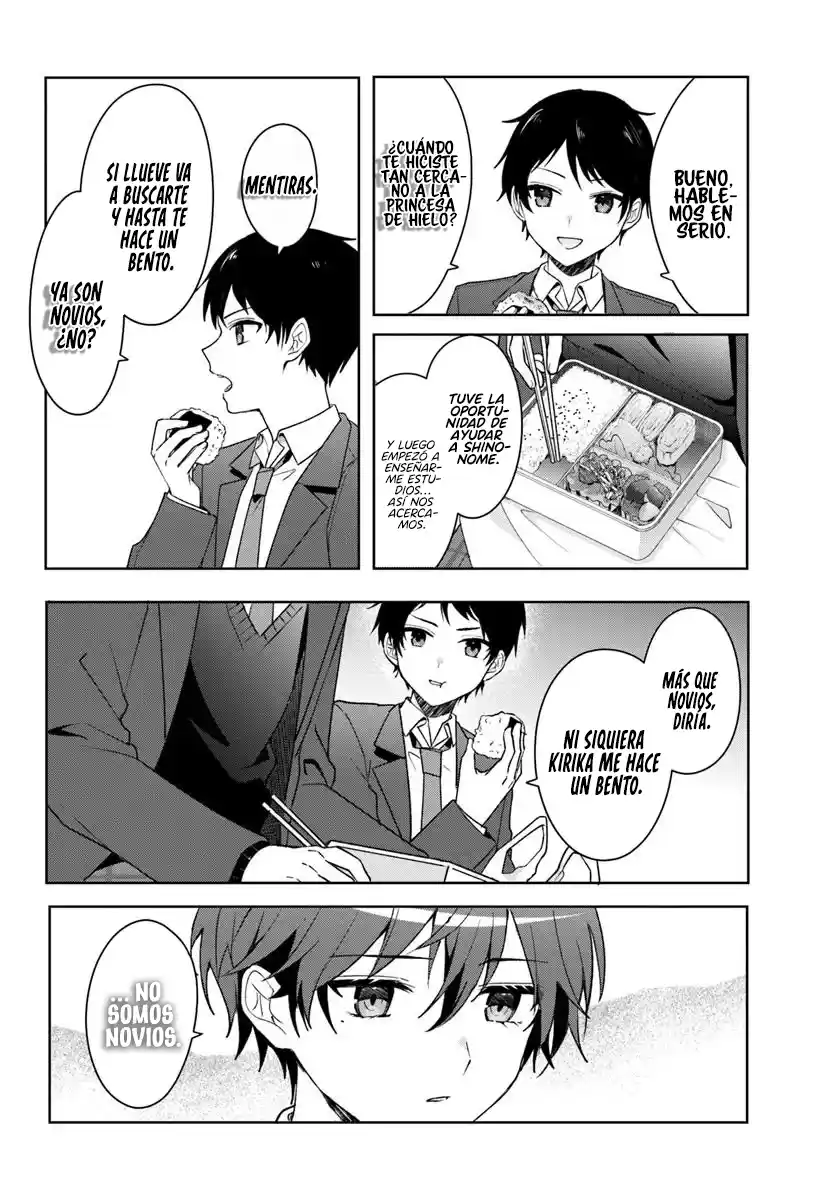 Takō No `hiki' O Tasuketara Tomodachi To Shite Hajimeru Koto Ni Shita - Capítulo 8.1 - Página 6 - LectorTMOo