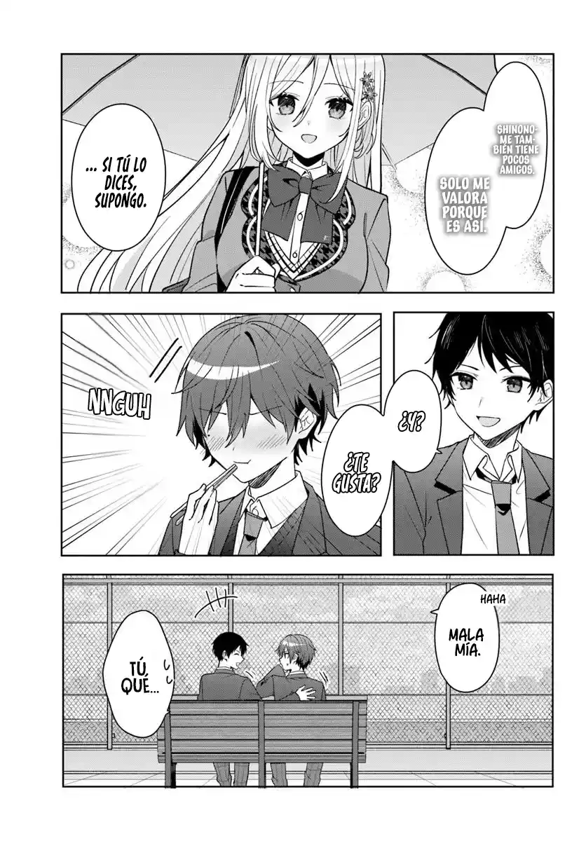 Takō No `hiki' O Tasuketara Tomodachi To Shite Hajimeru Koto Ni Shita - Capítulo 8.1 - Página 7 - LectorTMOo