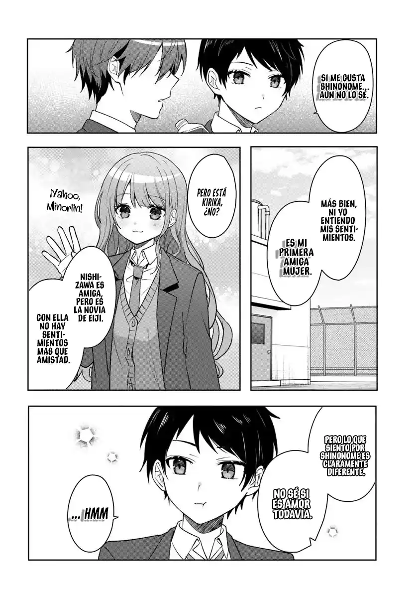 Takō No `hiki' O Tasuketara Tomodachi To Shite Hajimeru Koto Ni Shita - Capítulo 8.1 - Página 8 - LectorTMOo