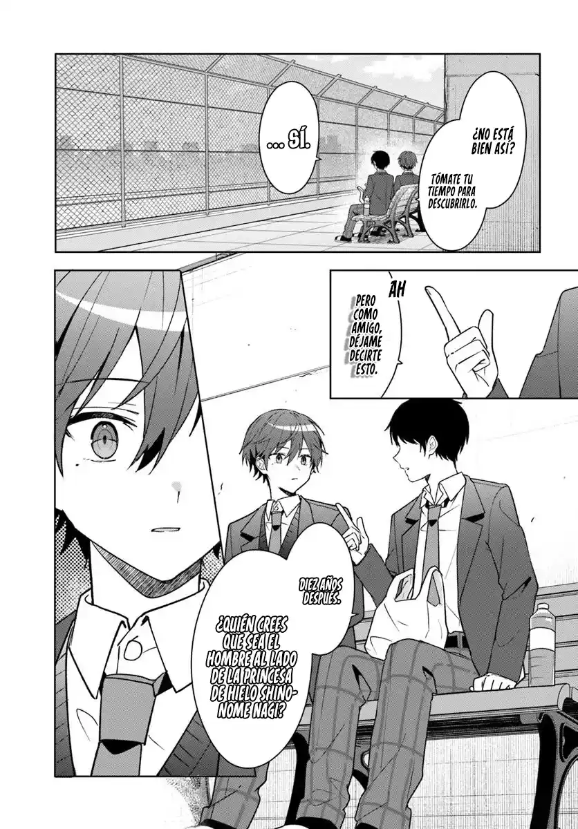 Takō No `hiki' O Tasuketara Tomodachi To Shite Hajimeru Koto Ni Shita - Capítulo 8.1 - Página 9 - LectorTMOo