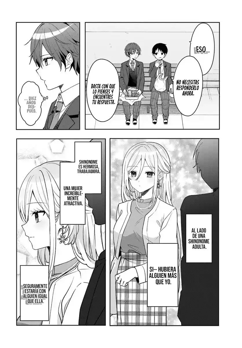 Takō No `hiki' O Tasuketara Tomodachi To Shite Hajimeru Koto Ni Shita - Capítulo 8.1 - Página 10 - LectorTMOo