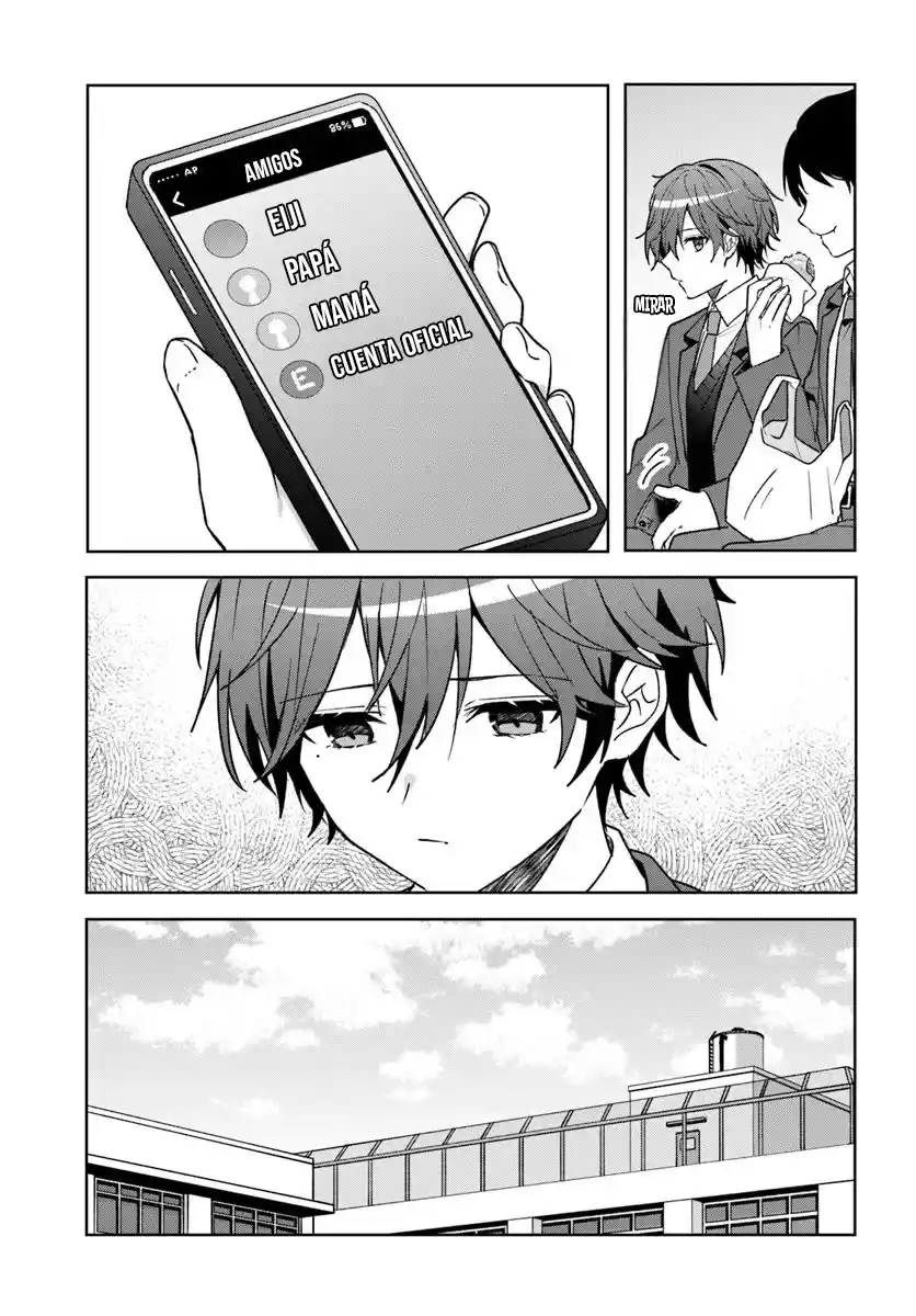 Takō No `hiki' O Tasuketara Tomodachi To Shite Hajimeru Koto Ni Shita - Capítulo 8.1 - Página 11 - LectorTMOo