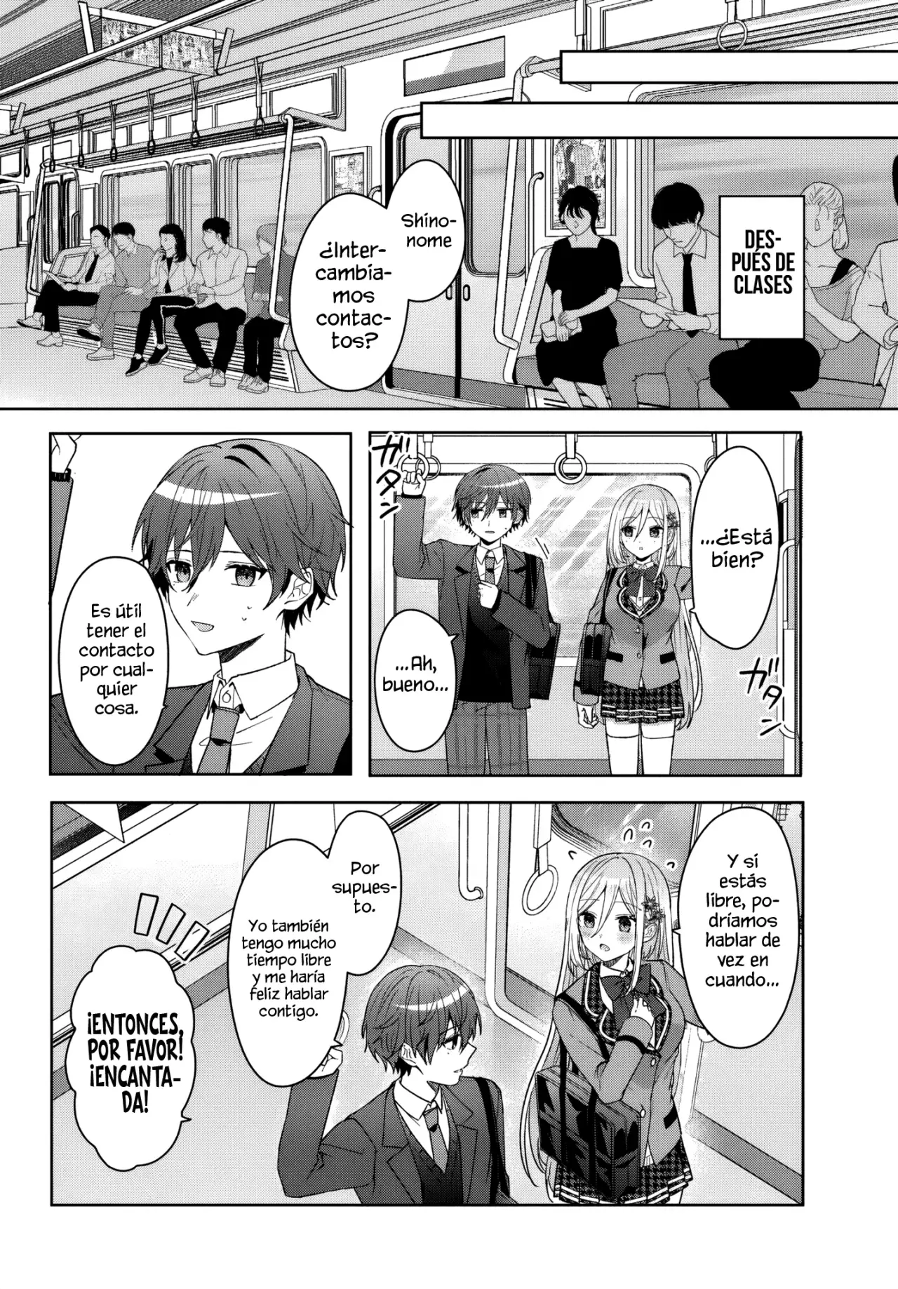 Takō No `hiki' O Tasuketara Tomodachi To Shite Hajimeru Koto Ni Shita - Capítulo 8.2 - Página 3 - LectorTMOo