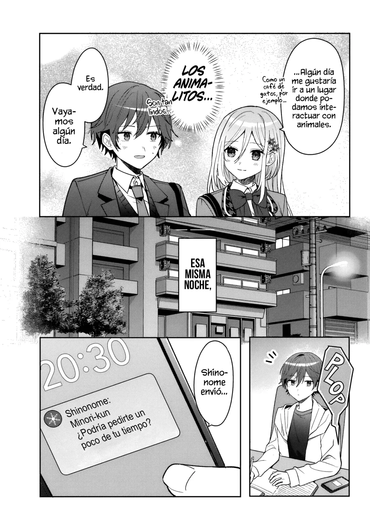 Takō No `hiki' O Tasuketara Tomodachi To Shite Hajimeru Koto Ni Shita - Capítulo 8.2 - Página 6 - LectorTMOo