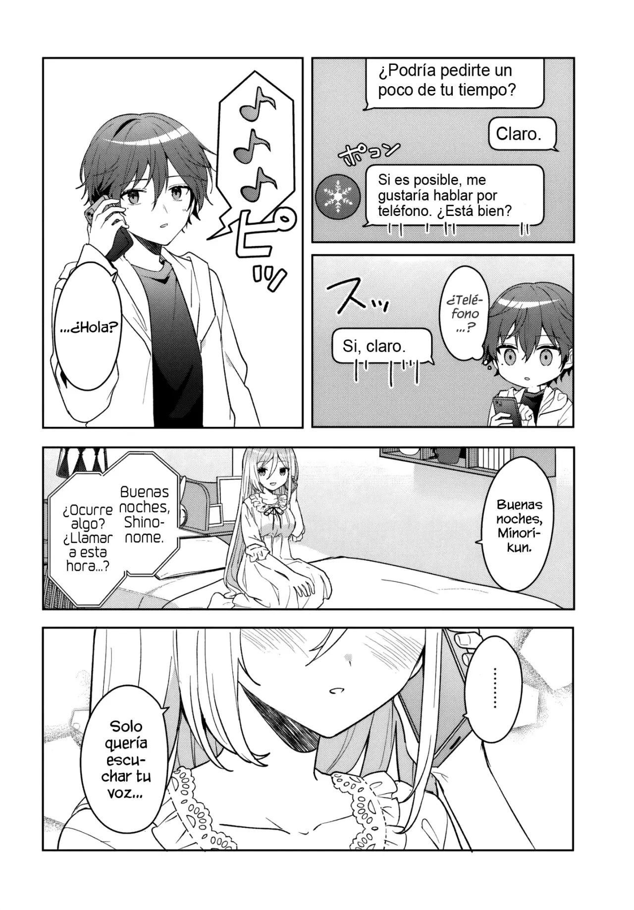 Takō No `hiki' O Tasuketara Tomodachi To Shite Hajimeru Koto Ni Shita - Capítulo 8.2 - Página 7 - LectorTMOo