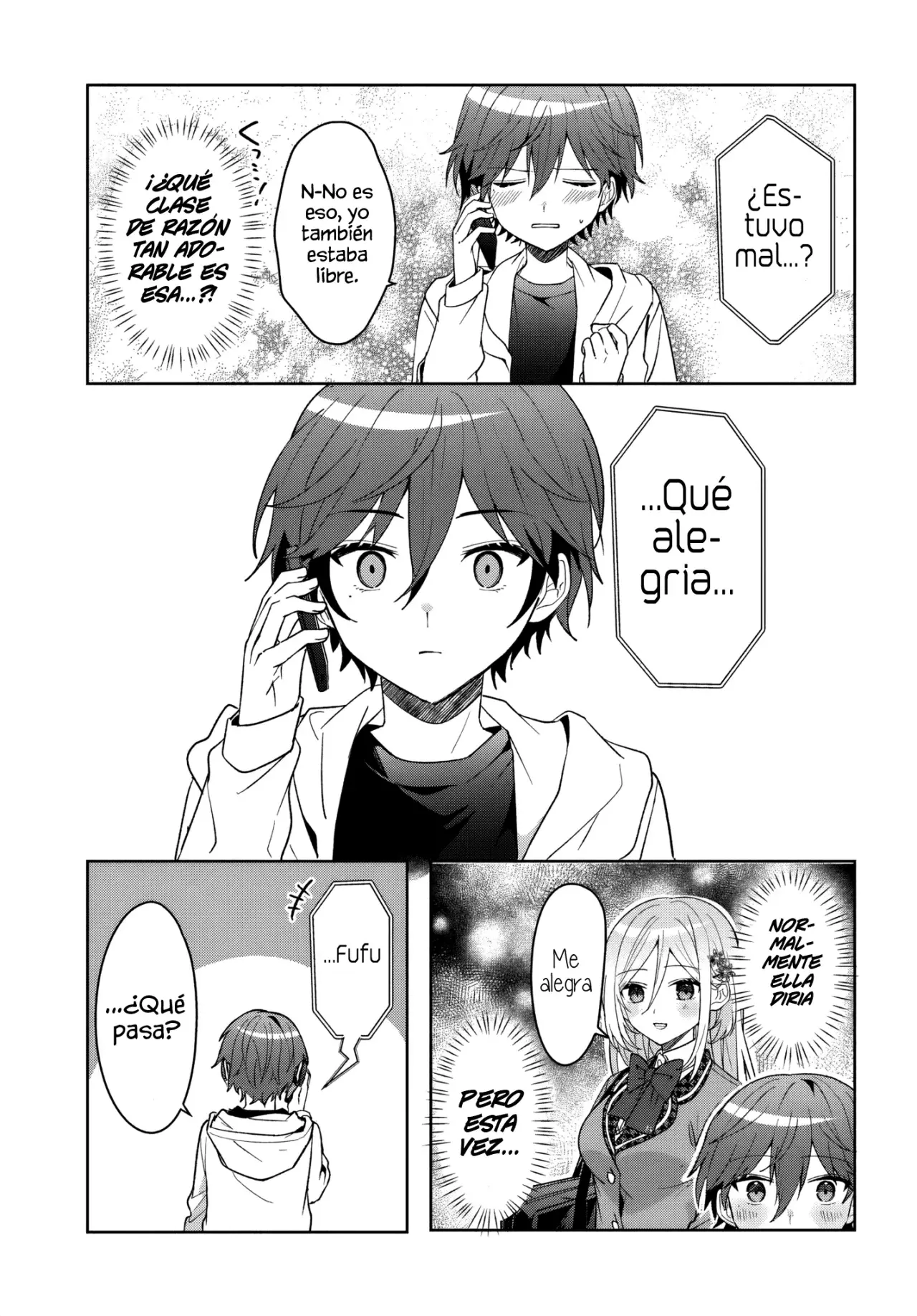 Takō No `hiki' O Tasuketara Tomodachi To Shite Hajimeru Koto Ni Shita - Capítulo 8.2 - Página 8 - LectorTMOo