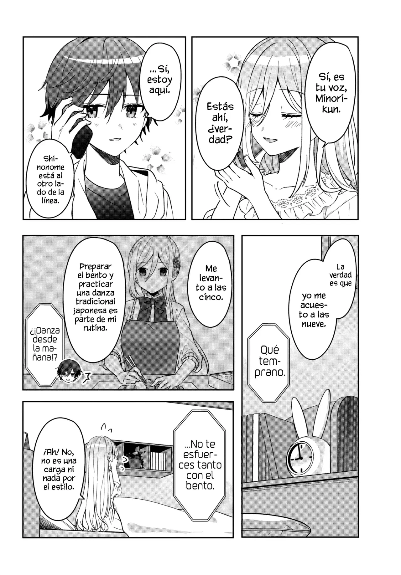 Takō No `hiki' O Tasuketara Tomodachi To Shite Hajimeru Koto Ni Shita - Capítulo 8.2 - Página 9 - LectorTMOo