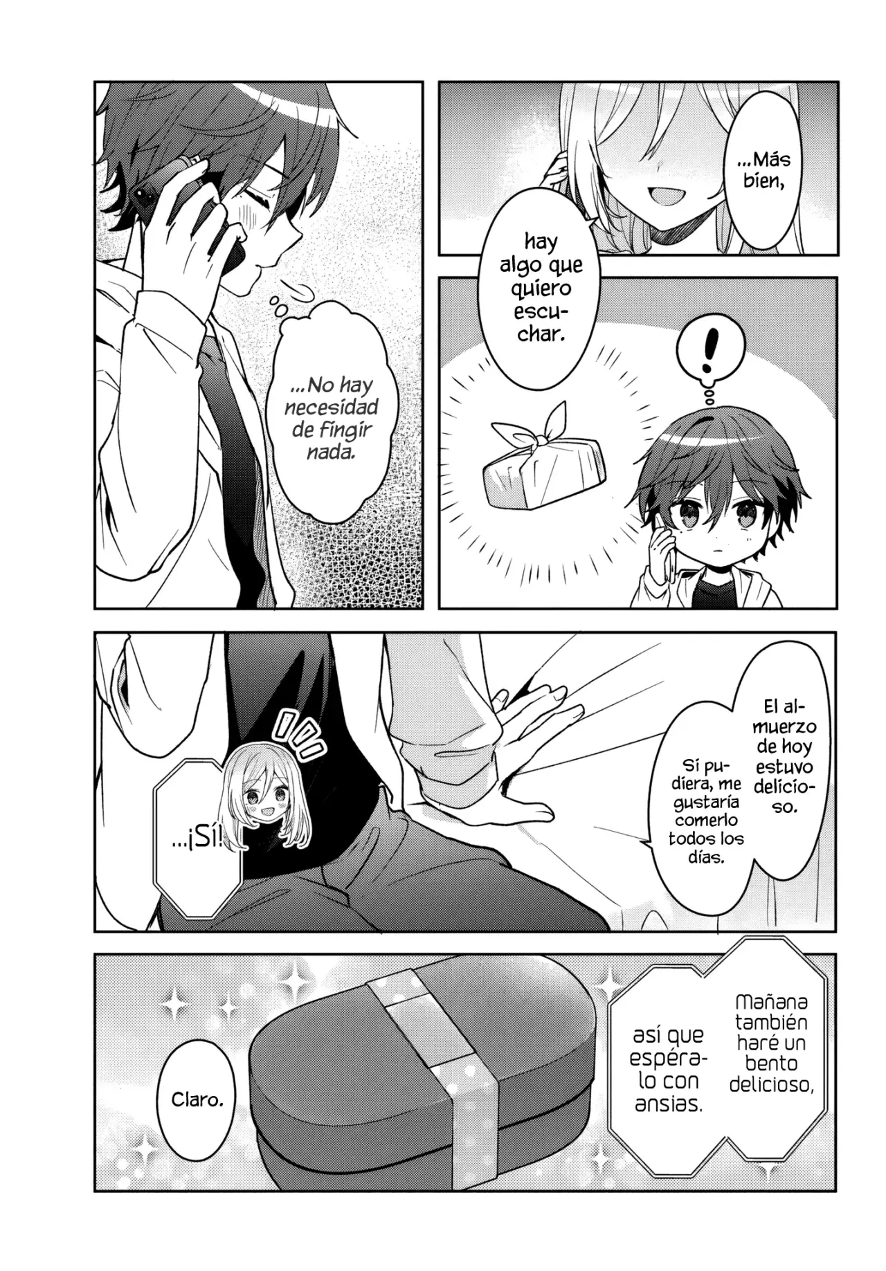 Takō No `hiki' O Tasuketara Tomodachi To Shite Hajimeru Koto Ni Shita - Capítulo 8.2 - Página 10 - LectorTMOo