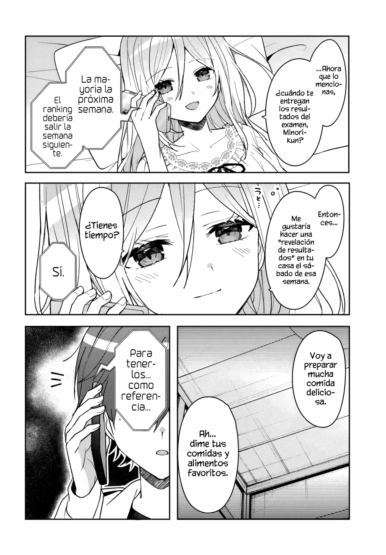 Takō No `hiki' O Tasuketara Tomodachi To Shite Hajimeru Koto Ni Shita - Capítulo 8.2 - Página 11 - LectorTMOo
