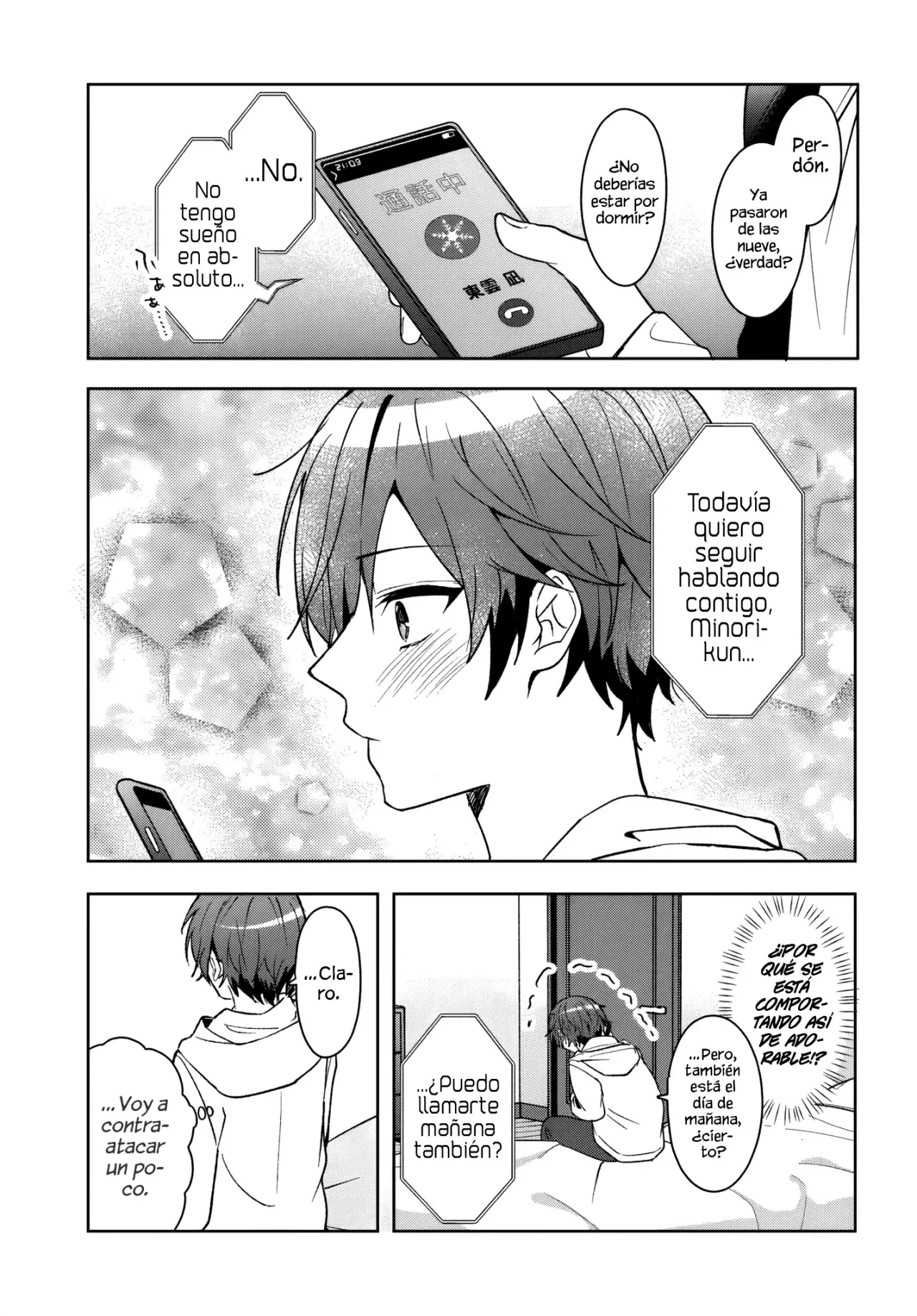 Takō No `hiki' O Tasuketara Tomodachi To Shite Hajimeru Koto Ni Shita - Capítulo 8.2 - Página 12 - LectorTMOo