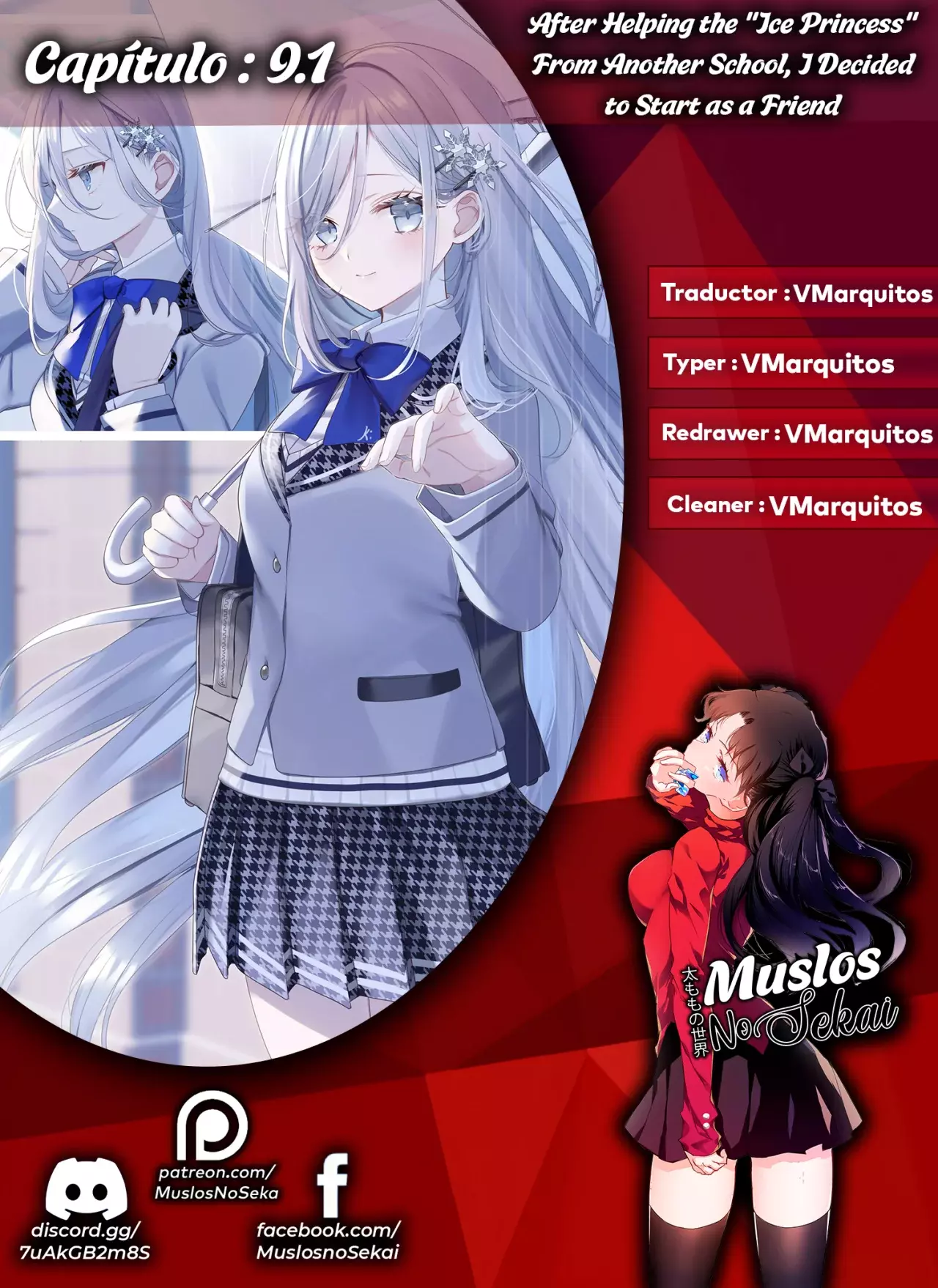 Takō No `hiki' O Tasuketara Tomodachi To Shite Hajimeru Koto Ni Shita - Capítulo 9.1 - Página 1 - LectorTMOo