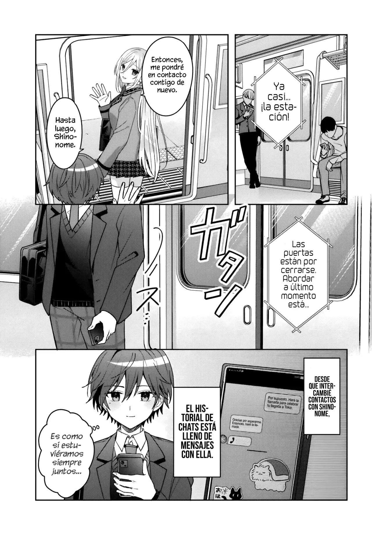 Takō No `hiki' O Tasuketara Tomodachi To Shite Hajimeru Koto Ni Shita - Capítulo 9.1 - Página 3 - LectorTMOo