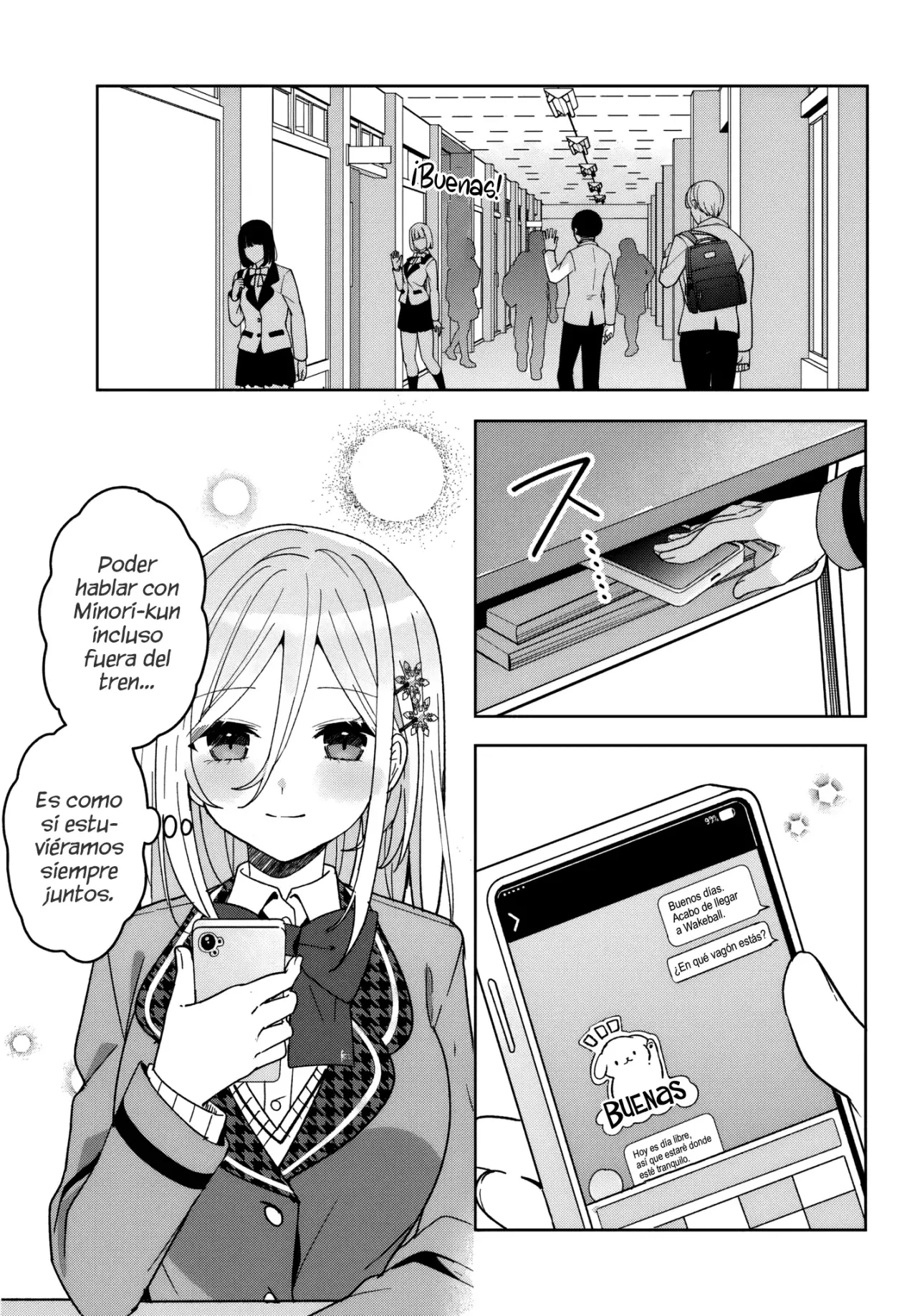 Takō No `hiki' O Tasuketara Tomodachi To Shite Hajimeru Koto Ni Shita - Capítulo 9.1 - Página 5 - LectorTMOo