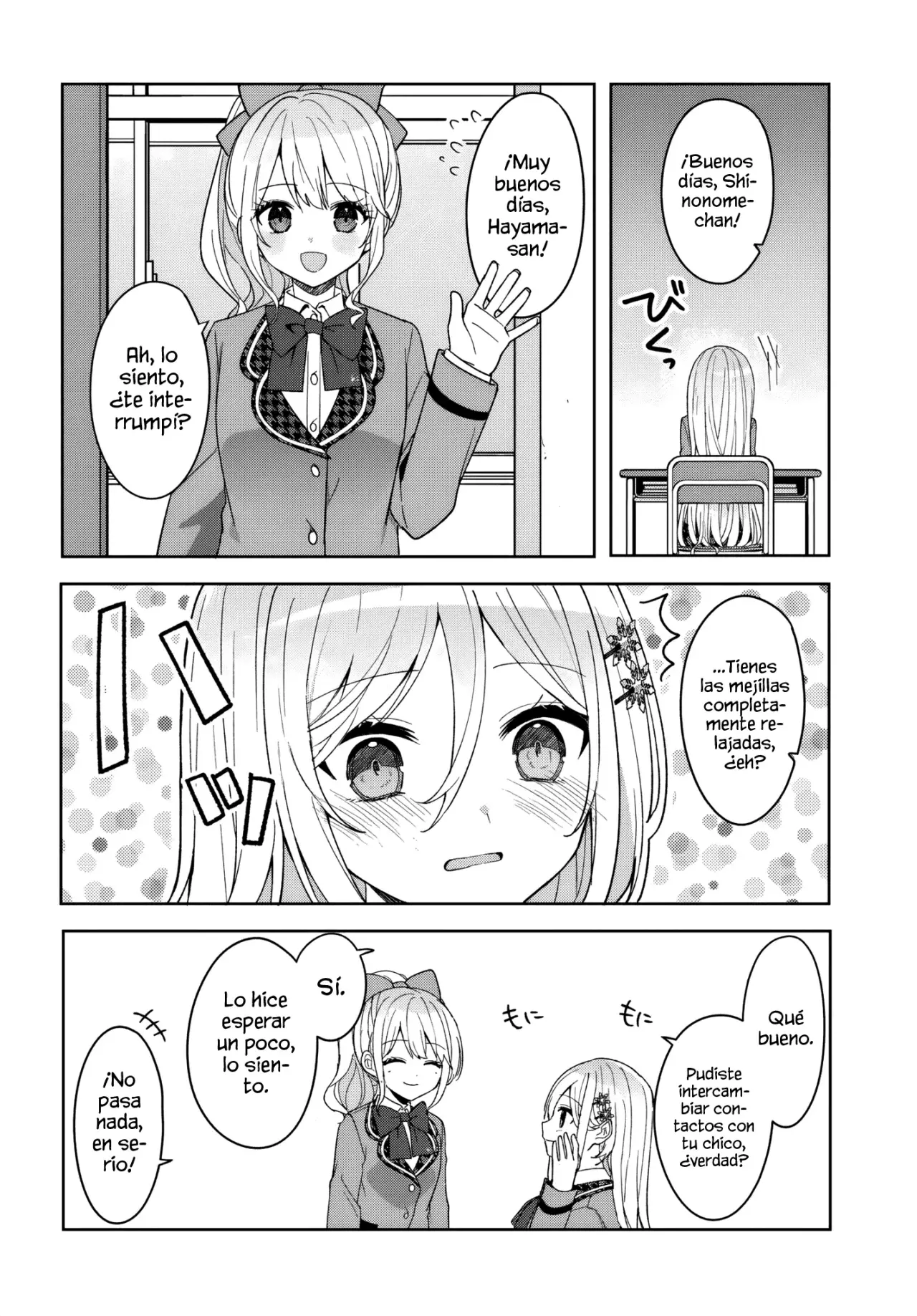 Takō No `hiki' O Tasuketara Tomodachi To Shite Hajimeru Koto Ni Shita - Capítulo 9.1 - Página 6 - LectorTMOo