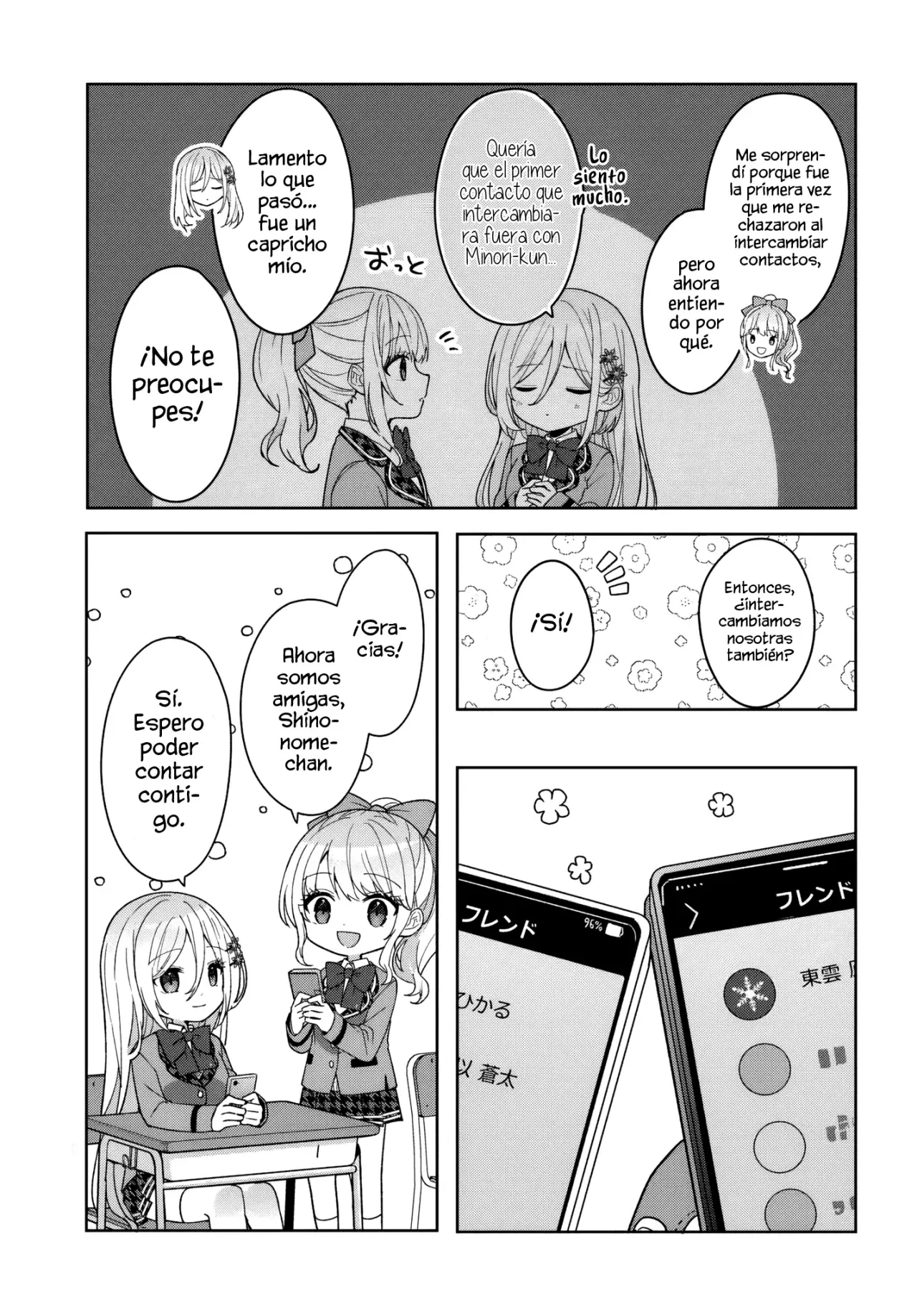Takō No `hiki' O Tasuketara Tomodachi To Shite Hajimeru Koto Ni Shita - Capítulo 9.1 - Página 7 - LectorTMOo