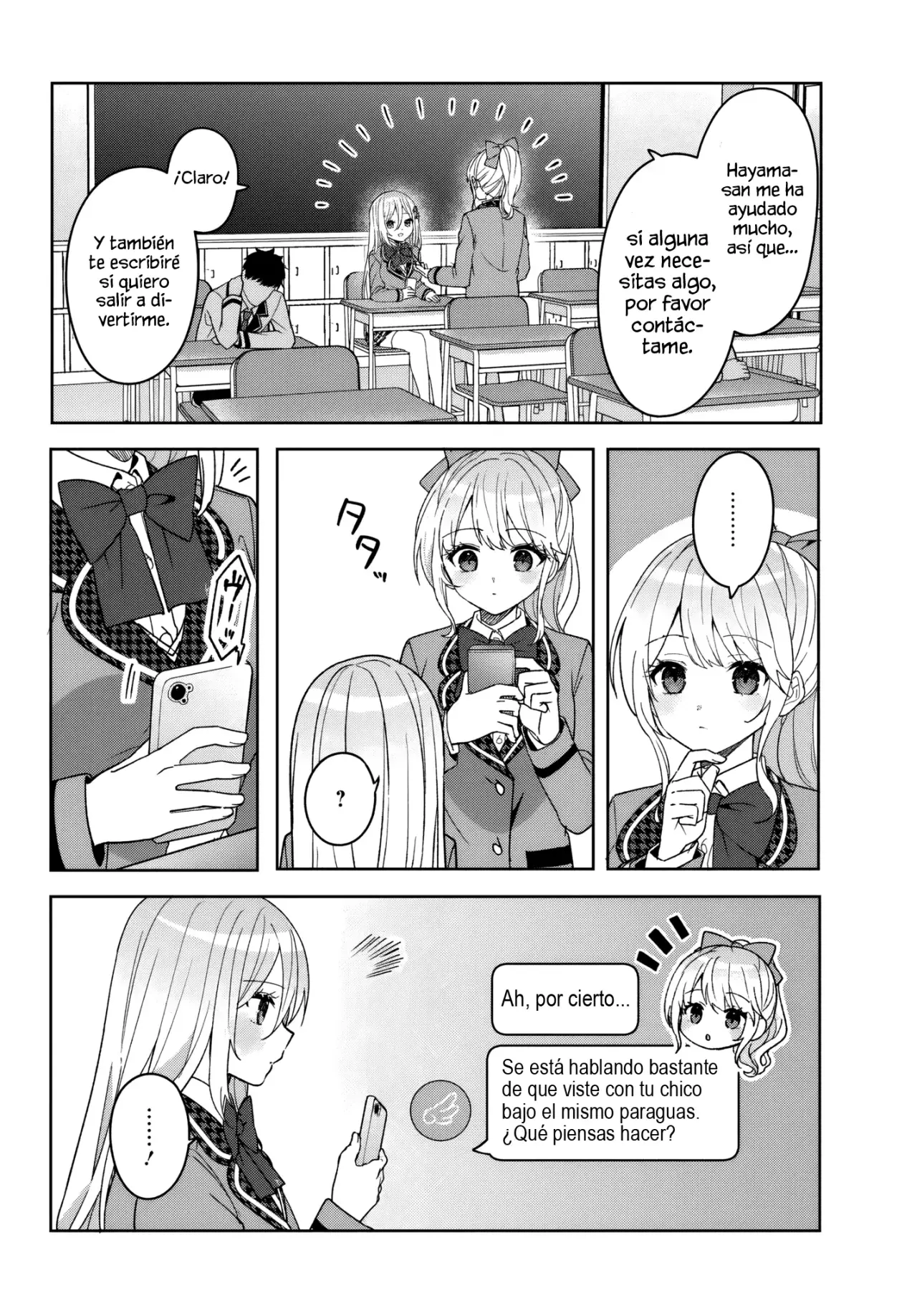 Takō No `hiki' O Tasuketara Tomodachi To Shite Hajimeru Koto Ni Shita - Capítulo 9.1 - Página 8 - LectorTMOo
