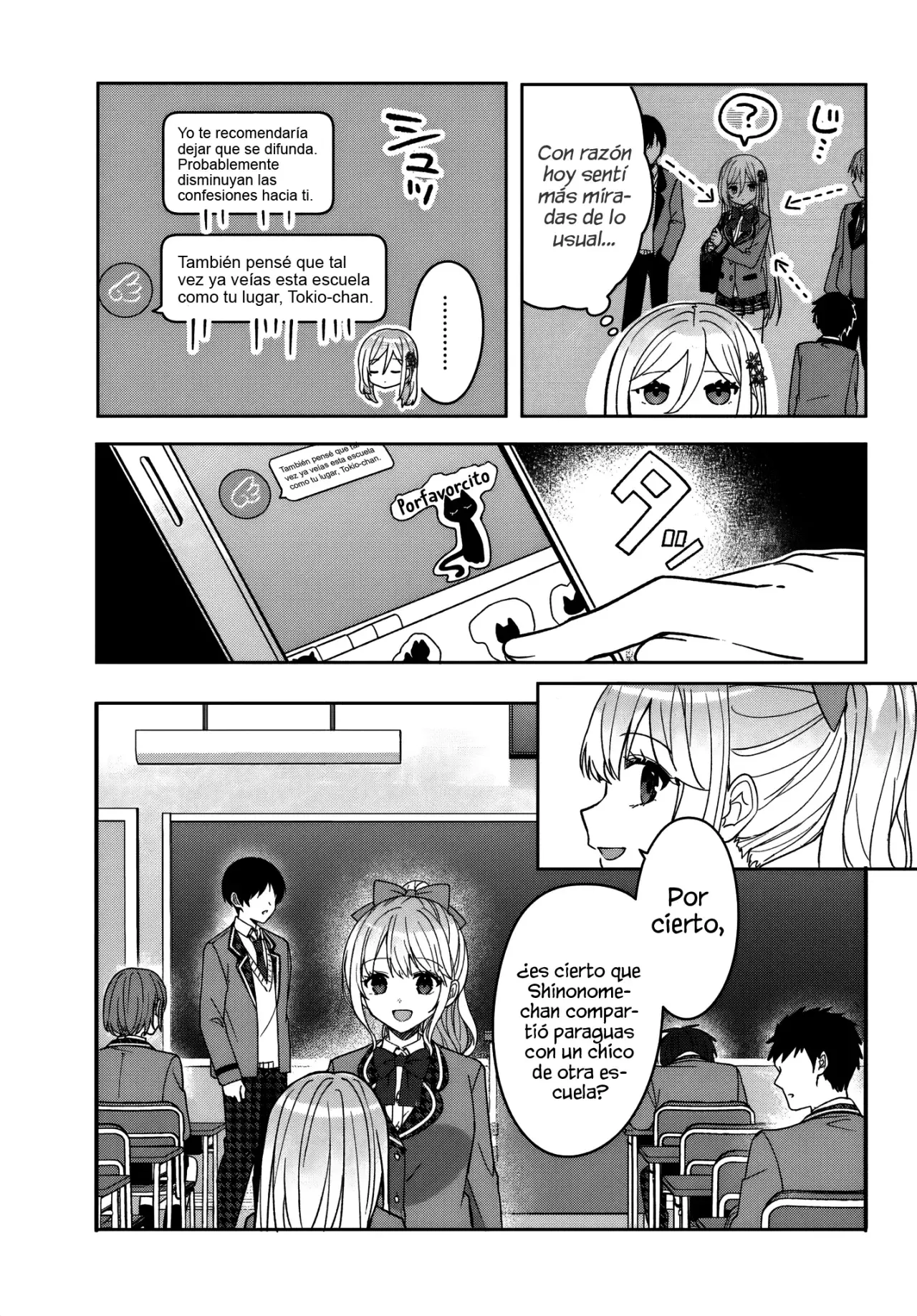 Takō No `hiki' O Tasuketara Tomodachi To Shite Hajimeru Koto Ni Shita - Capítulo 9.1 - Página 9 - LectorTMOo