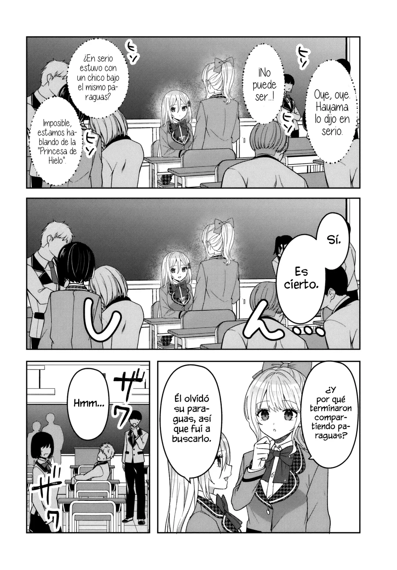 Takō No `hiki' O Tasuketara Tomodachi To Shite Hajimeru Koto Ni Shita - Capítulo 9.1 - Página 10 - LectorTMOo