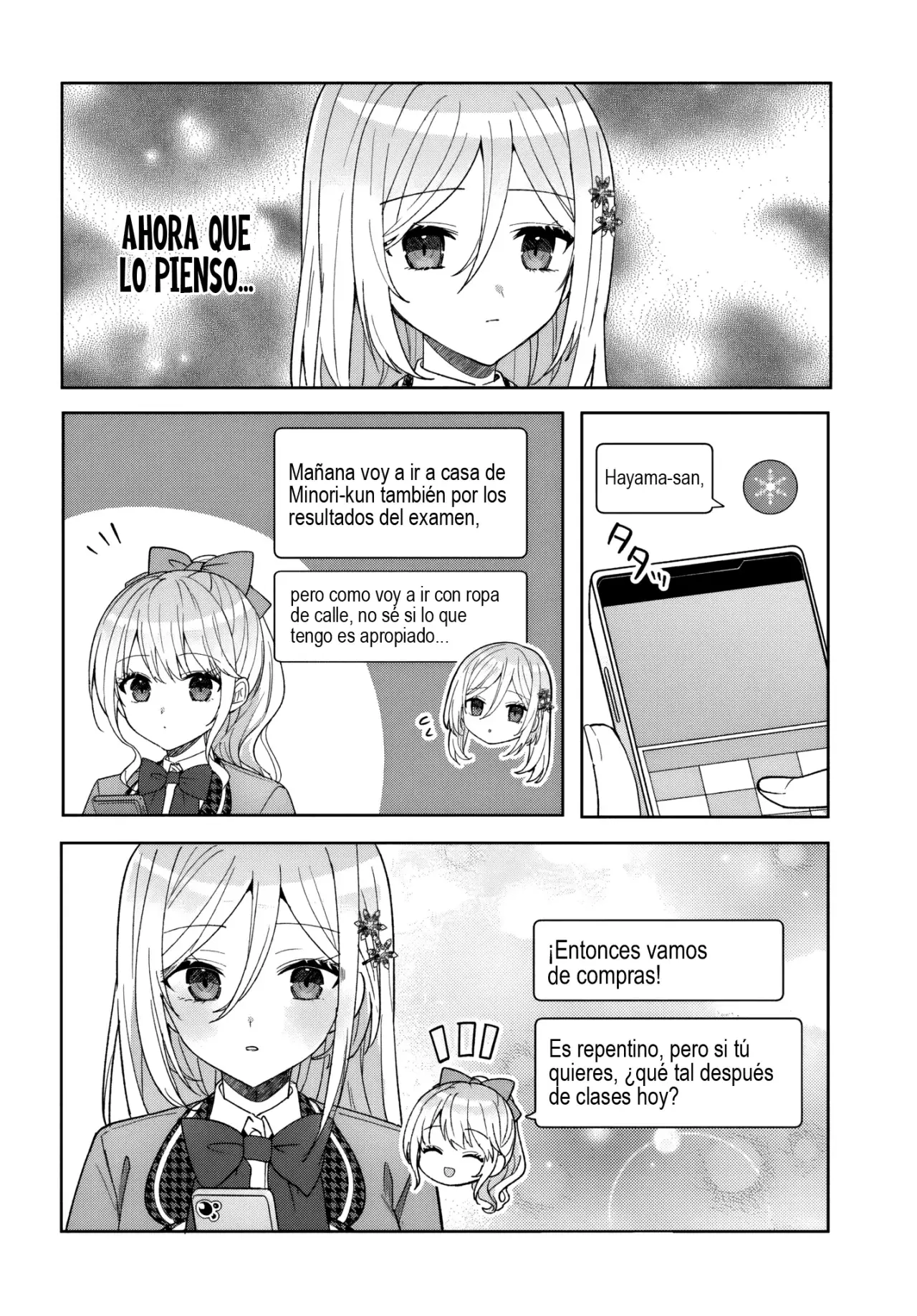 Takō No `hiki' O Tasuketara Tomodachi To Shite Hajimeru Koto Ni Shita - Capítulo 9.1 - Página 12 - LectorTMOo