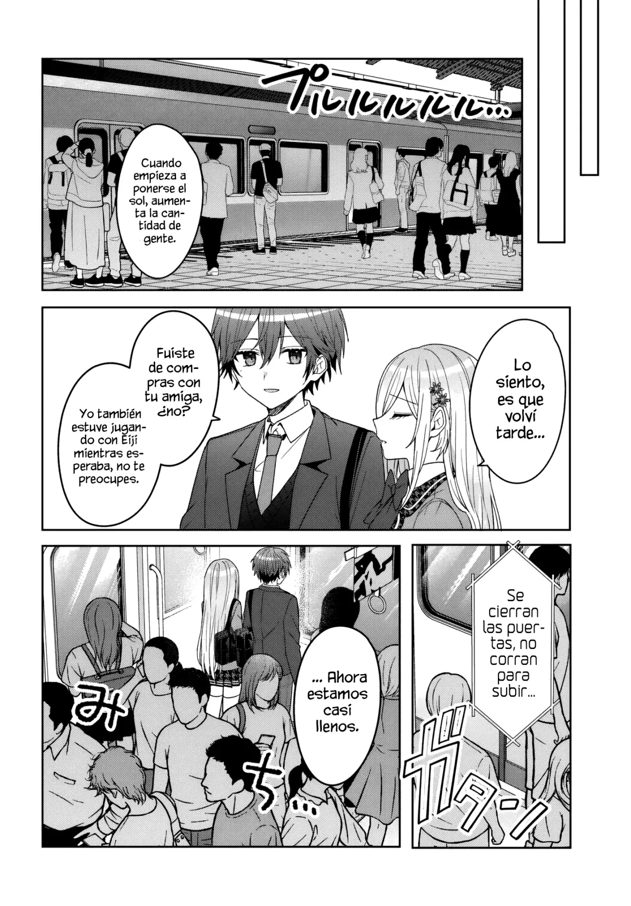 Takō No `hiki' O Tasuketara Tomodachi To Shite Hajimeru Koto Ni Shita - Capítulo 9.2 - Página 3 - LectorTMOo