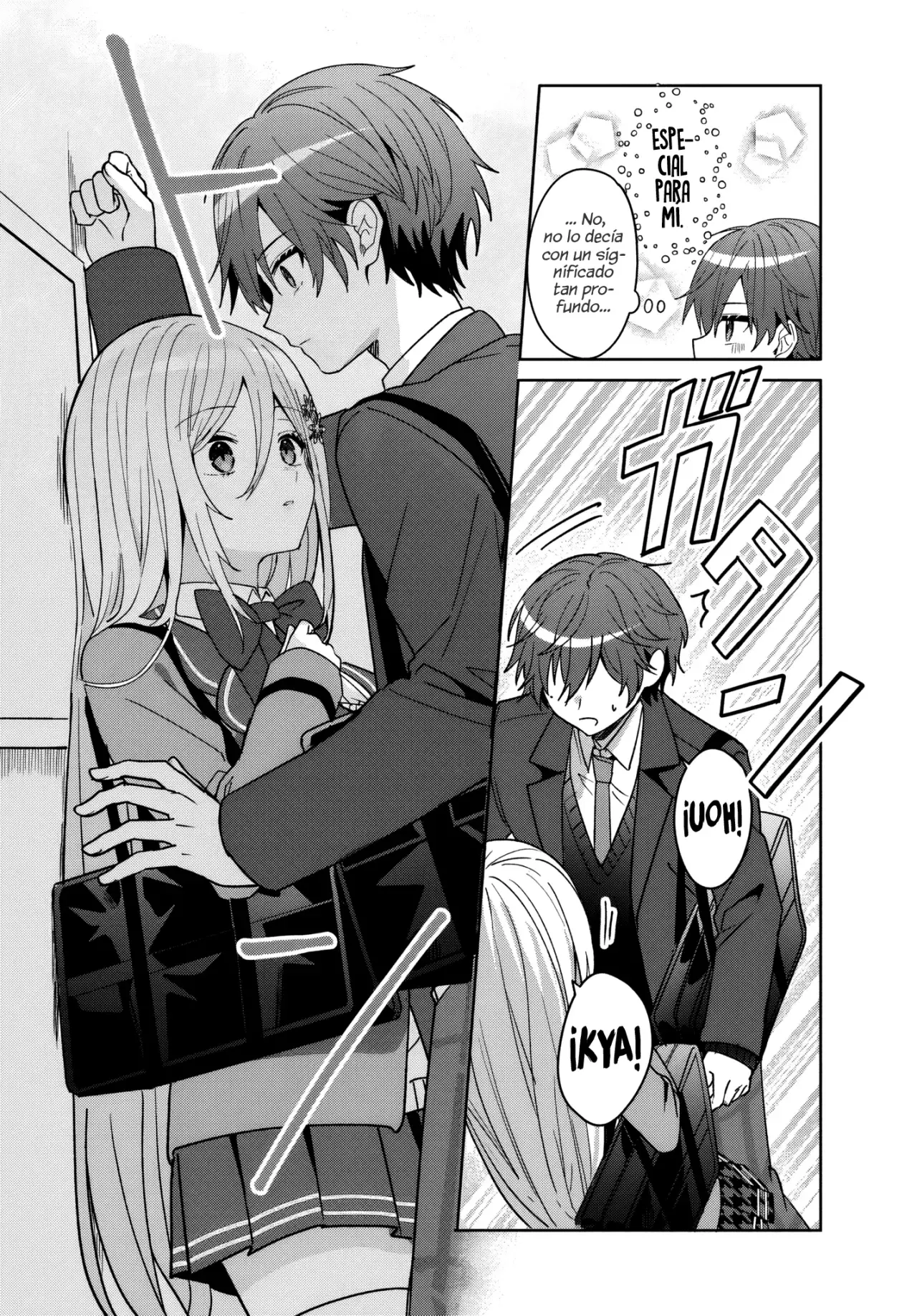 Takō No `hiki' O Tasuketara Tomodachi To Shite Hajimeru Koto Ni Shita - Capítulo 9.2 - Página 5 - LectorTMOo