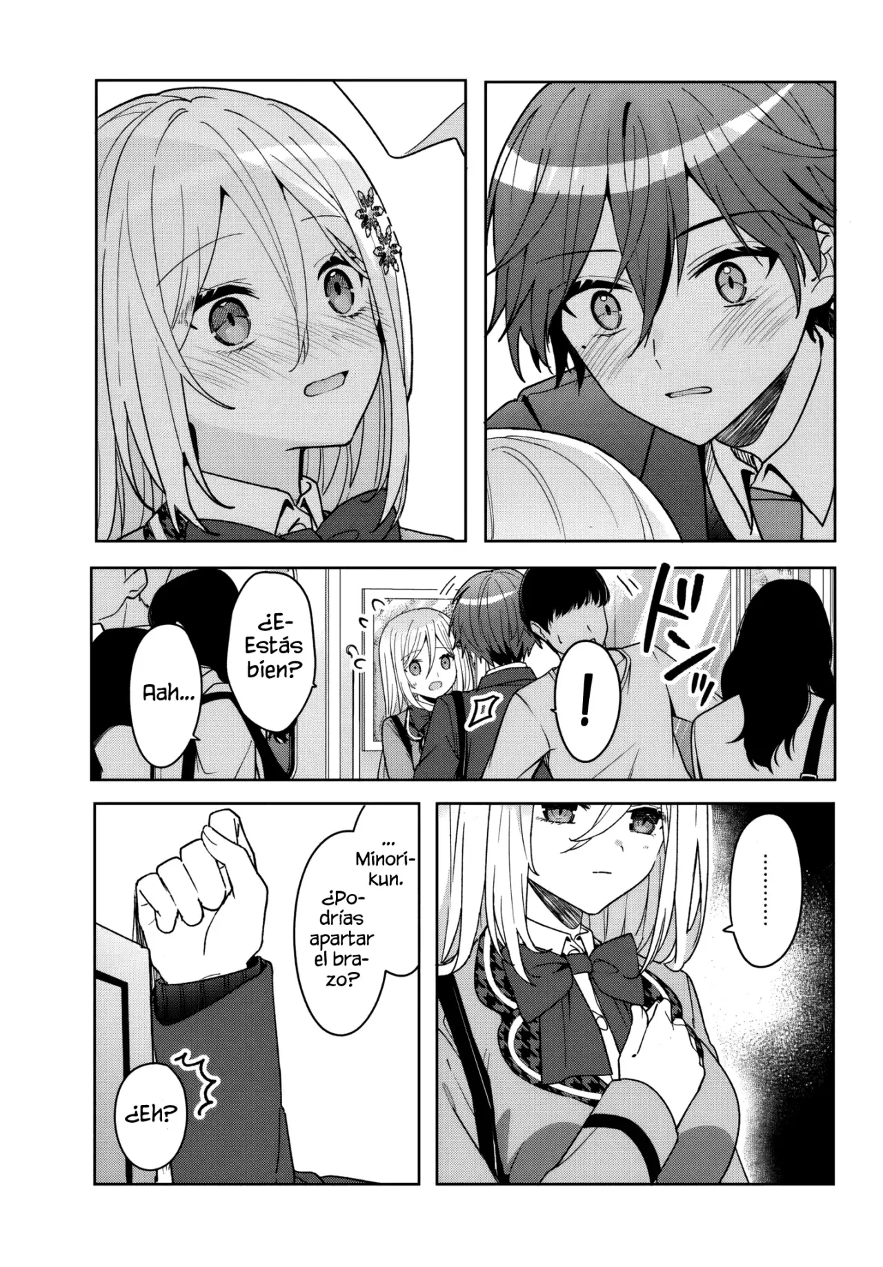 Takō No `hiki' O Tasuketara Tomodachi To Shite Hajimeru Koto Ni Shita - Capítulo 9.2 - Página 6 - LectorTMOo