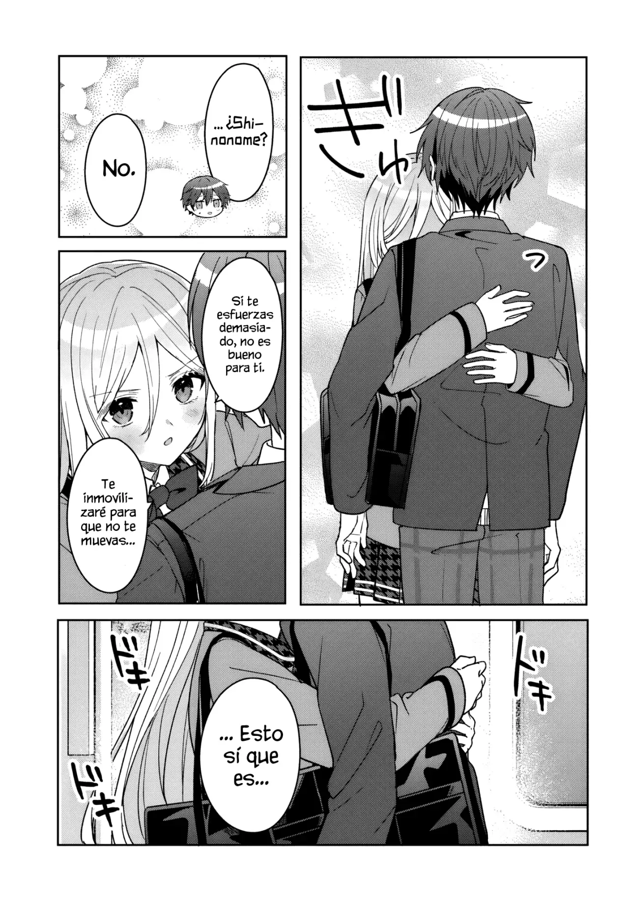 Takō No `hiki' O Tasuketara Tomodachi To Shite Hajimeru Koto Ni Shita - Capítulo 9.2 - Página 10 - LectorTMOo