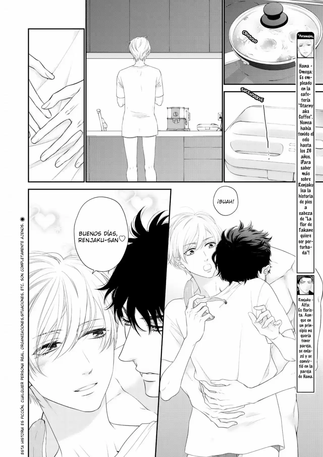 Takane No Hana Wa Chirasaretai - Capítulo 11 - Página 8 - LectorTMOo