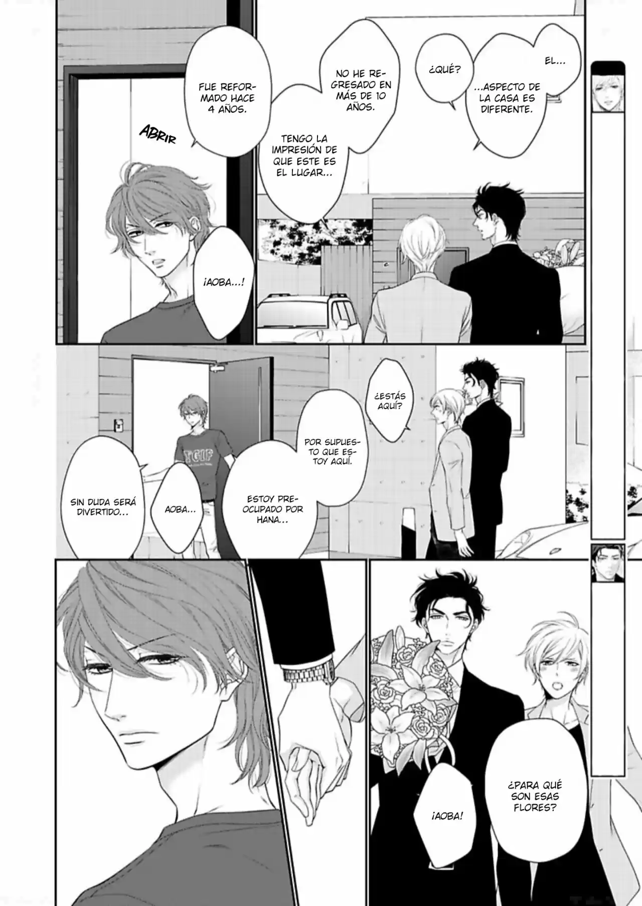 Takane No Hana Wa Chirasaretai - Capítulo 12 - Página 7 - LectorTMOo