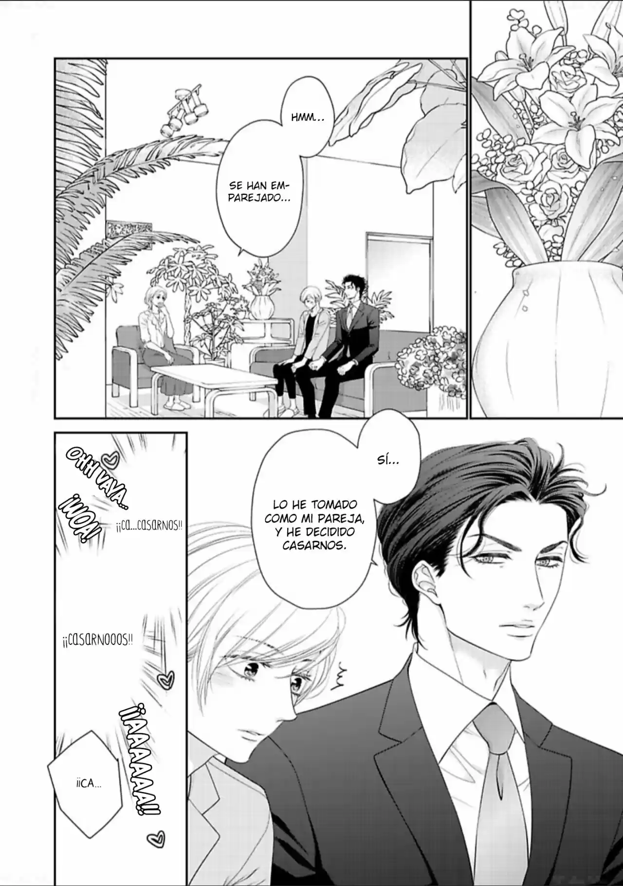 Takane No Hana Wa Chirasaretai - Capítulo 12 - Página 11 - LectorTMOo
