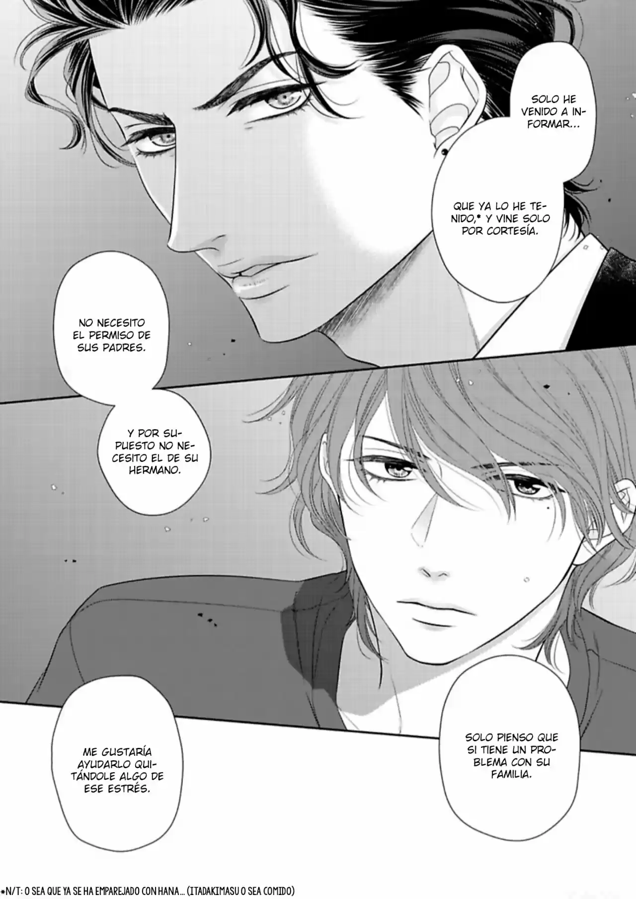 Takane No Hana Wa Chirasaretai - Capítulo 12 - Página 17 - LectorTMOo