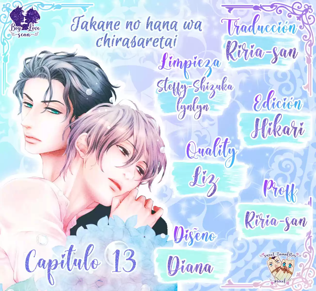 Takane No Hana Wa Chirasaretai - Capítulo 13 - Página 3 - LectorTMOo