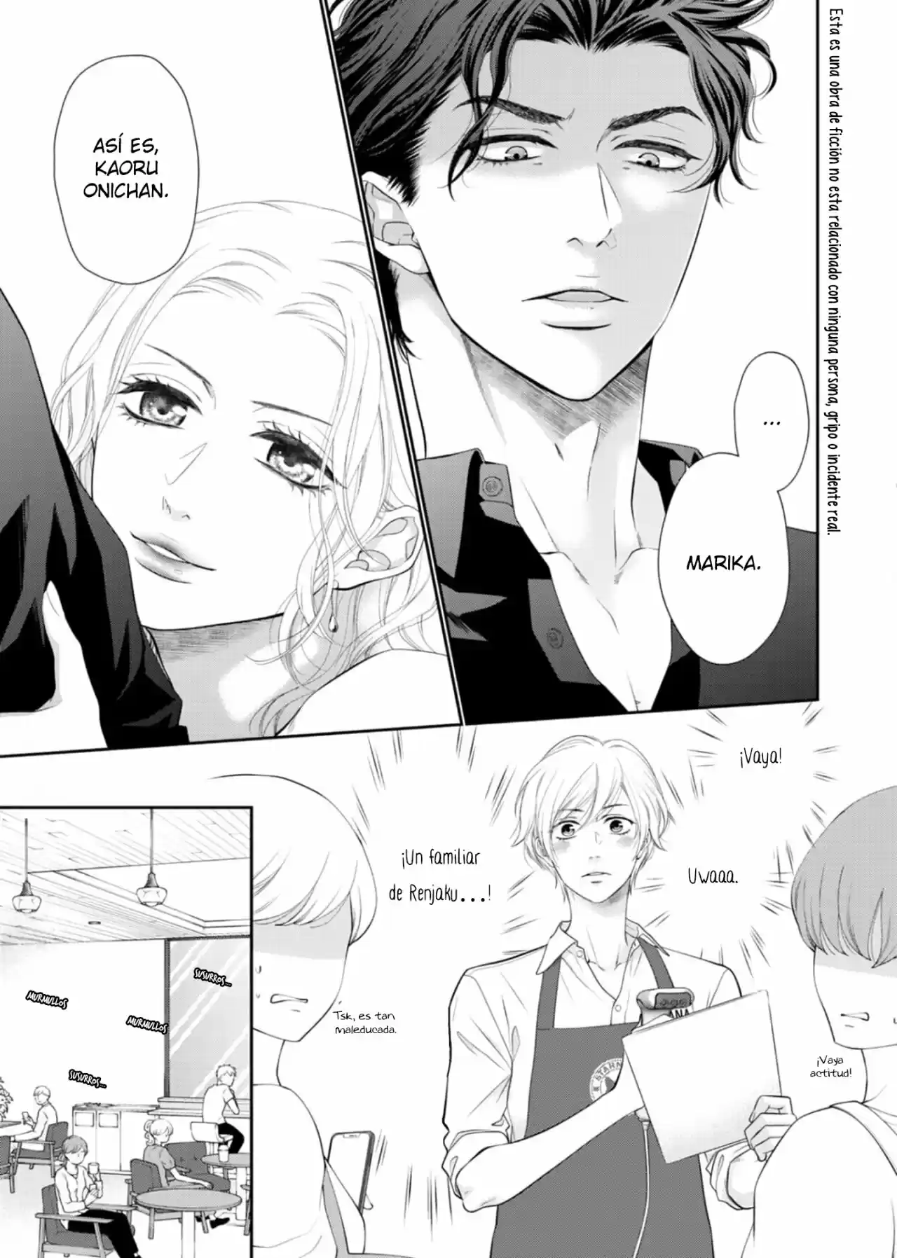 Takane No Hana Wa Chirasaretai - Capítulo 13 - Página 6 - LectorTMOo