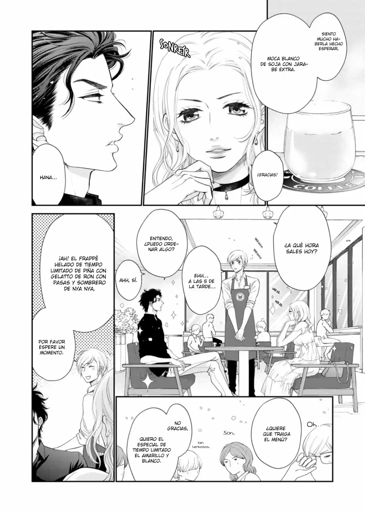 Takane No Hana Wa Chirasaretai - Capítulo 13 - Página 7 - LectorTMOo