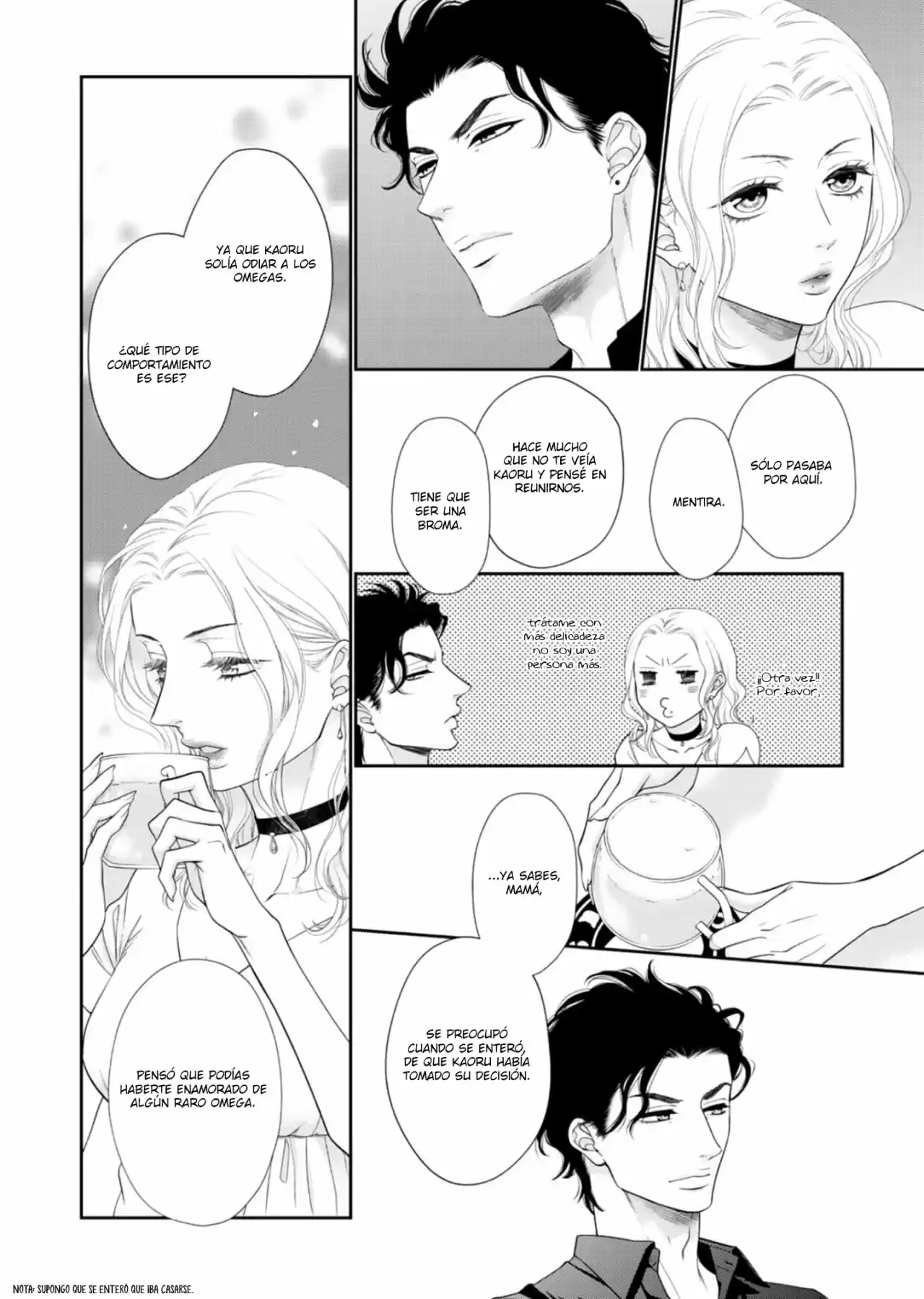 Takane No Hana Wa Chirasaretai - Capítulo 13 - Página 9 - LectorTMOo