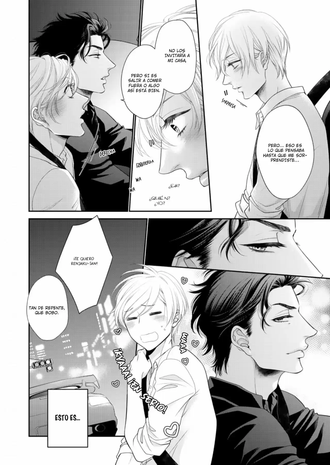Takane No Hana Wa Chirasaretai - Capítulo 13 - Página 17 - LectorTMOo