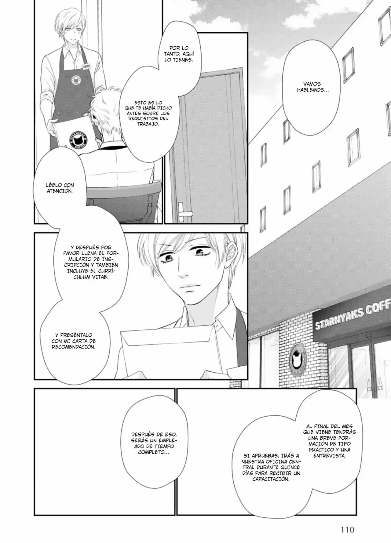 Takane No Hana Wa Chirasaretai - Capítulo 13 - Página 21 - LectorTMOo