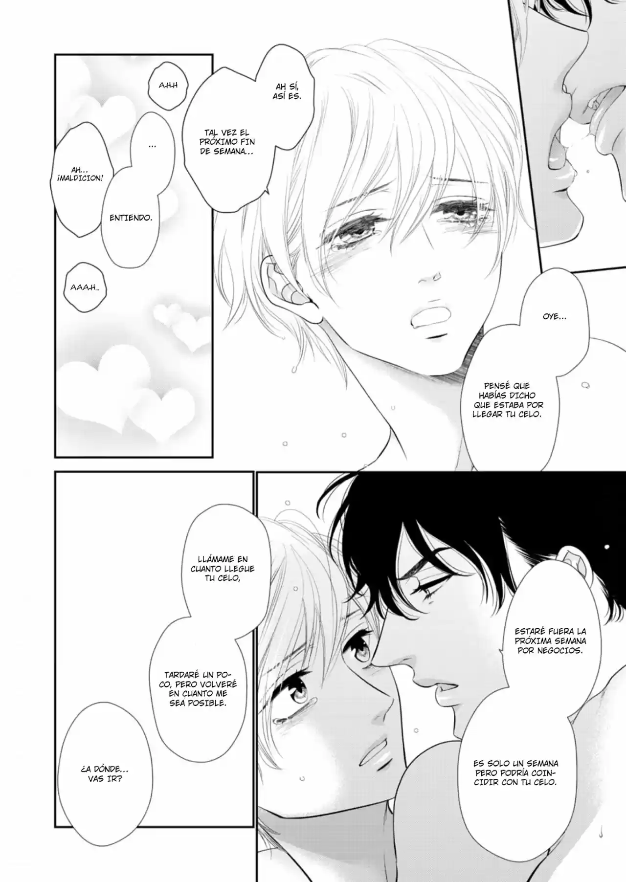Takane No Hana Wa Chirasaretai - Capítulo 13 - Página 25 - LectorTMOo