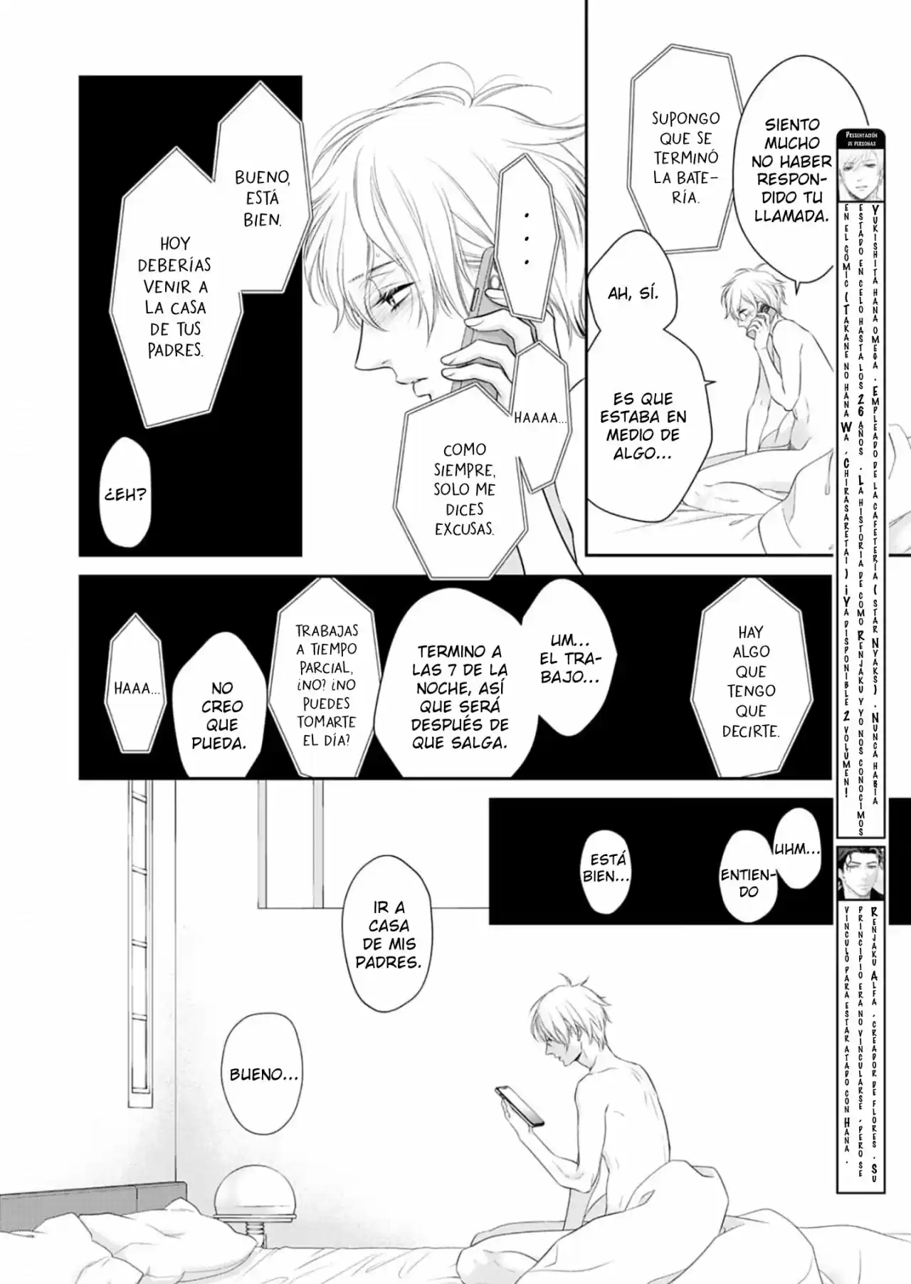 Takane No Hana Wa Chirasaretai - Capítulo 14 - Página 11 - LectorTMOo
