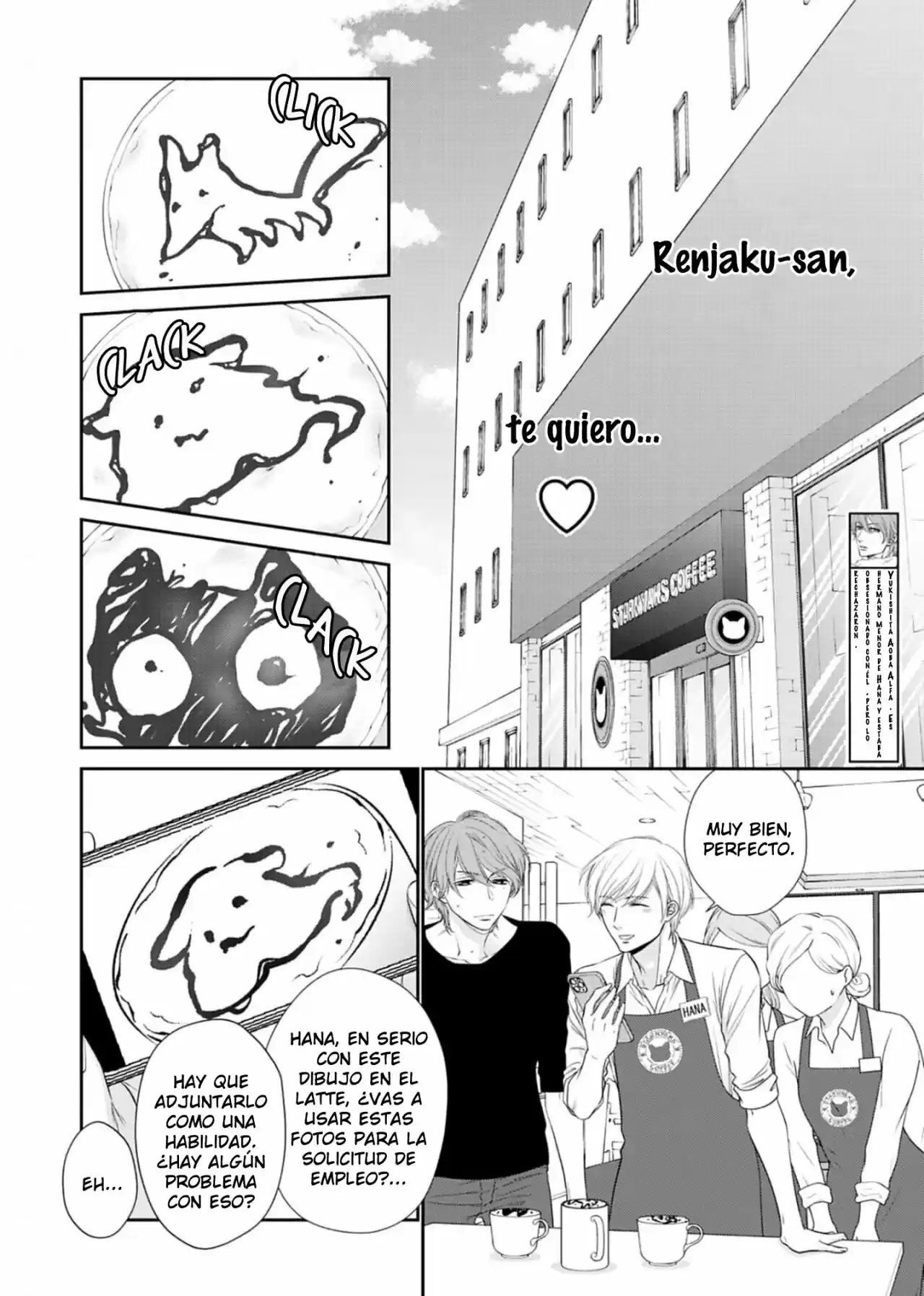 Takane No Hana Wa Chirasaretai - Capítulo 14 - Página 15 - LectorTMOo