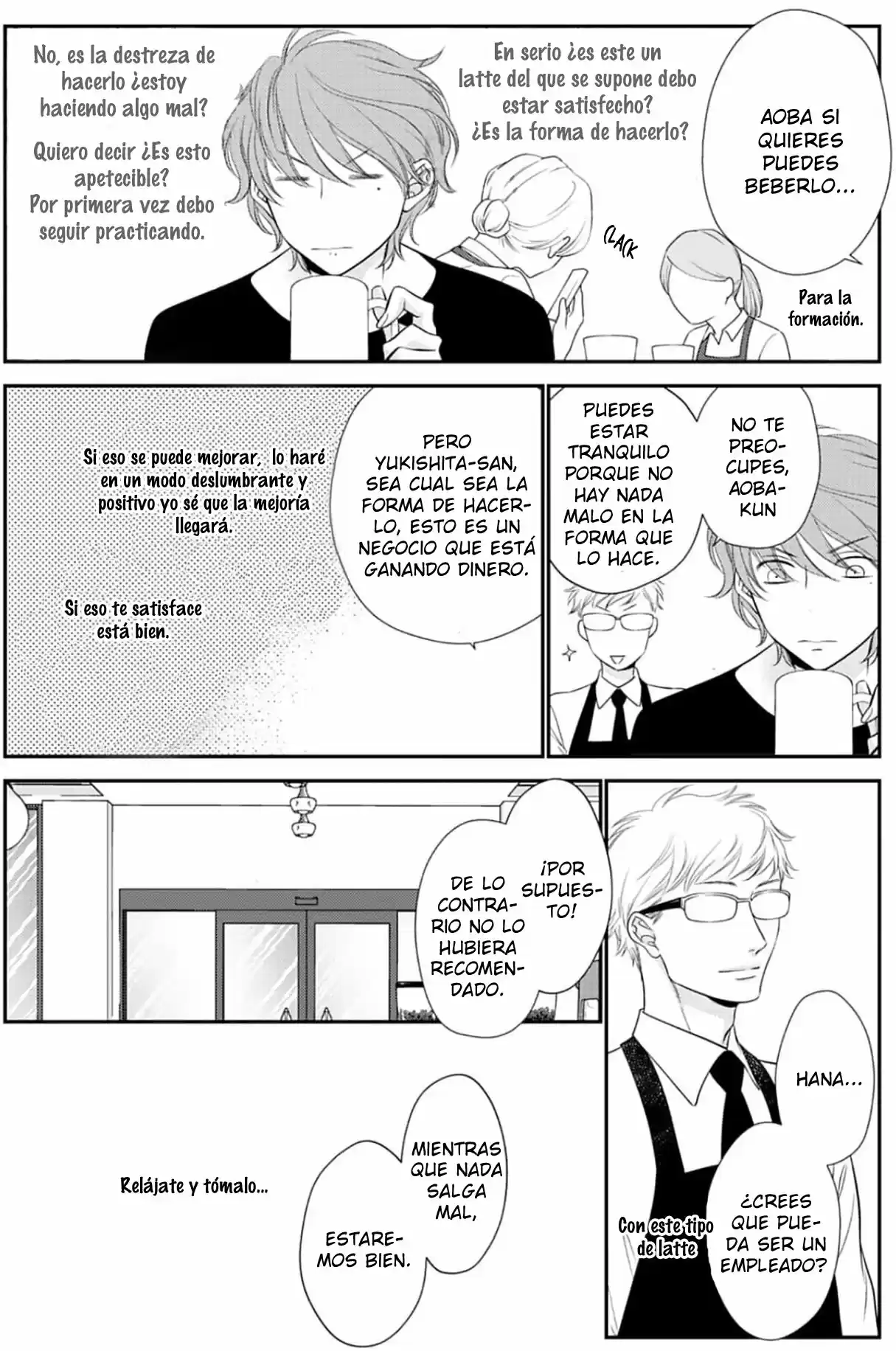 Takane No Hana Wa Chirasaretai - Capítulo 14 - Página 16 - LectorTMOo