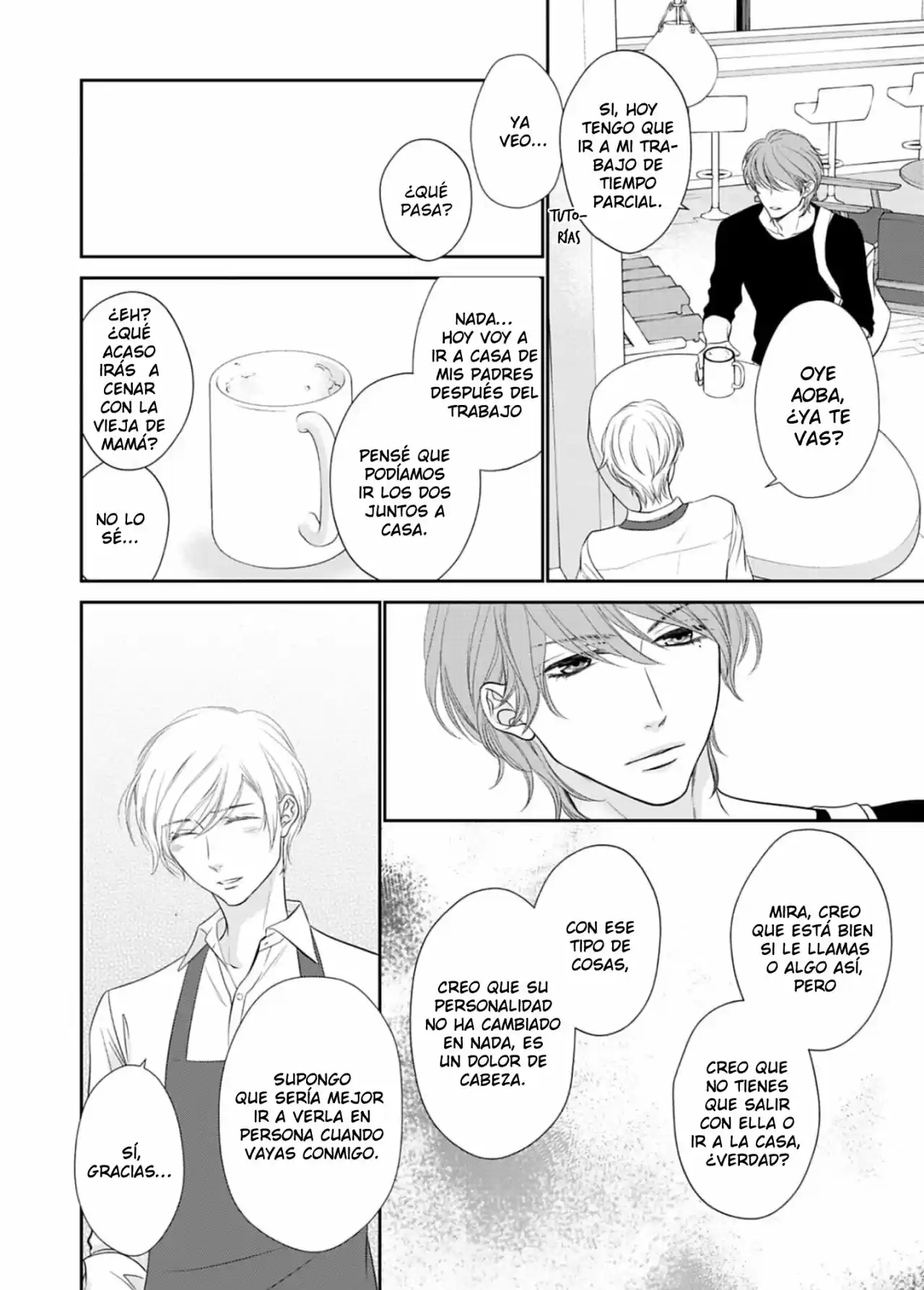 Takane No Hana Wa Chirasaretai - Capítulo 14 - Página 17 - LectorTMOo