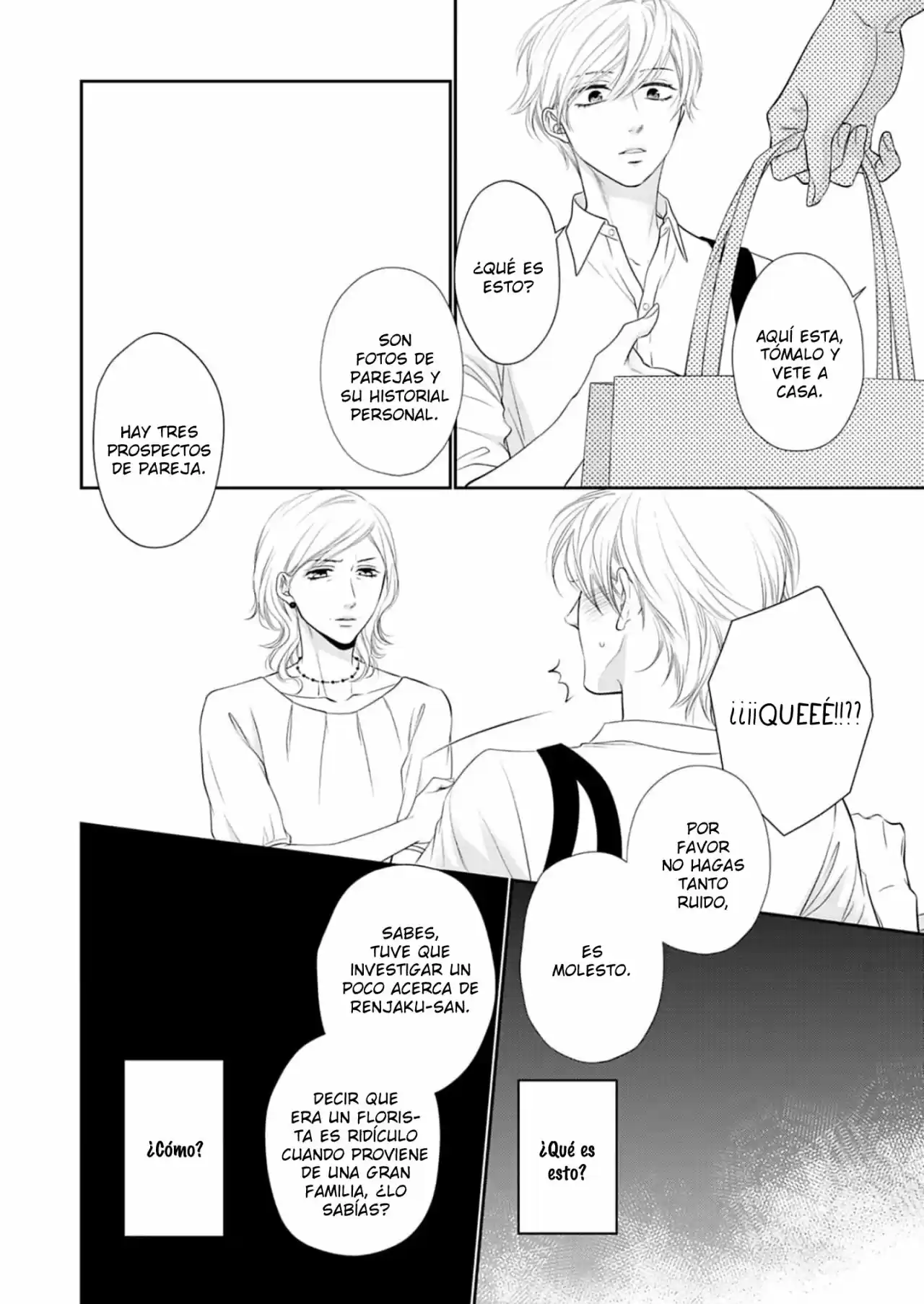 Takane No Hana Wa Chirasaretai - Capítulo 14 - Página 19 - LectorTMOo