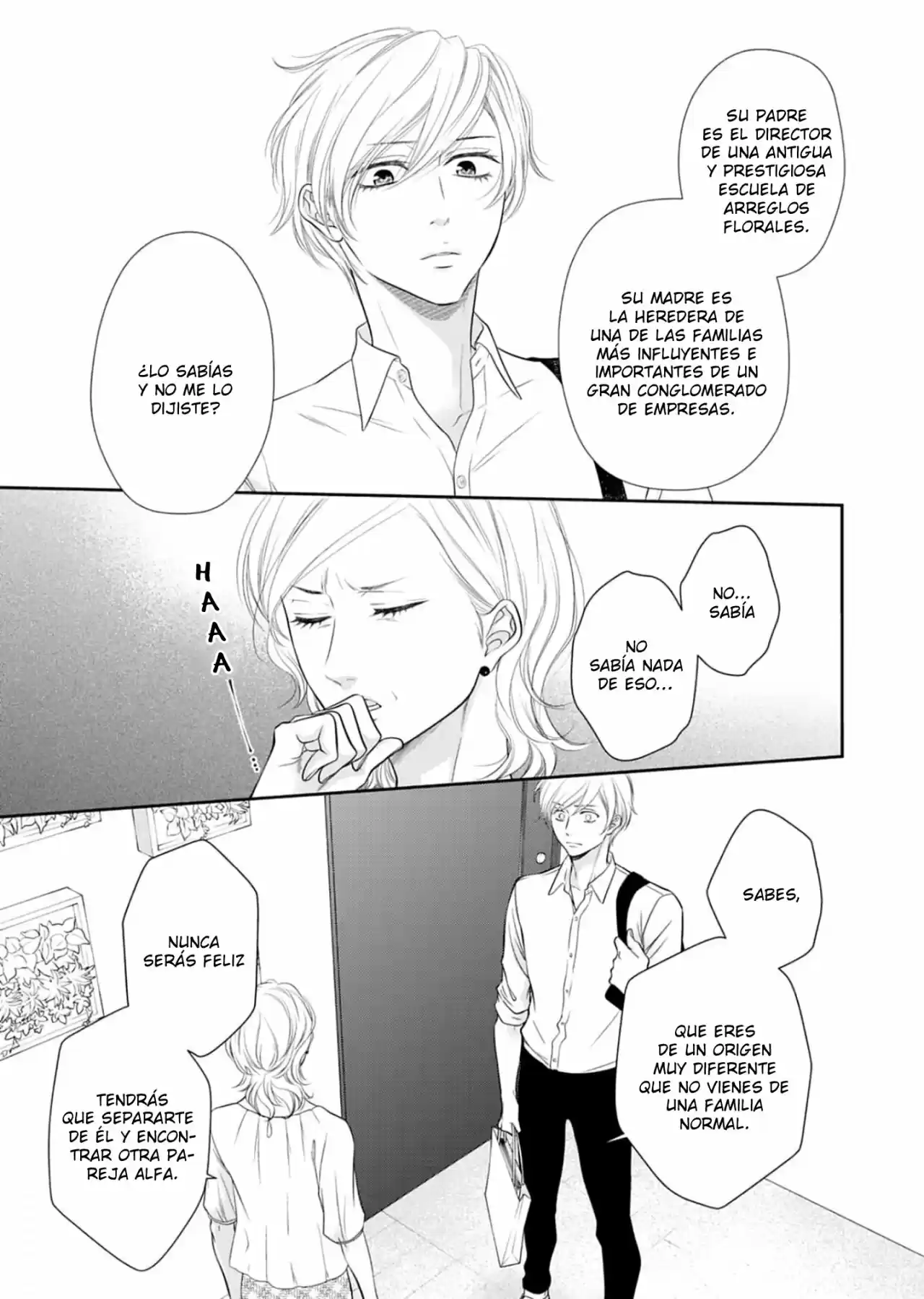 Takane No Hana Wa Chirasaretai - Capítulo 14 - Página 20 - LectorTMOo