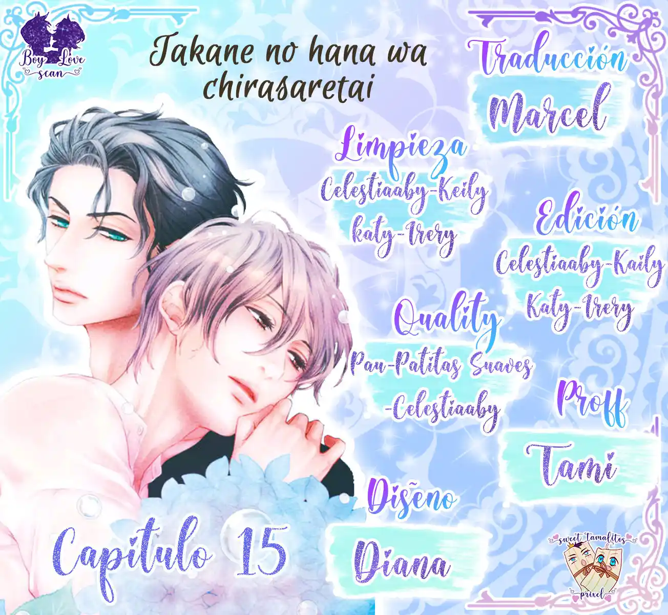 Takane No Hana Wa Chirasaretai - Capítulo 15 - Página 3 - LectorTMOo