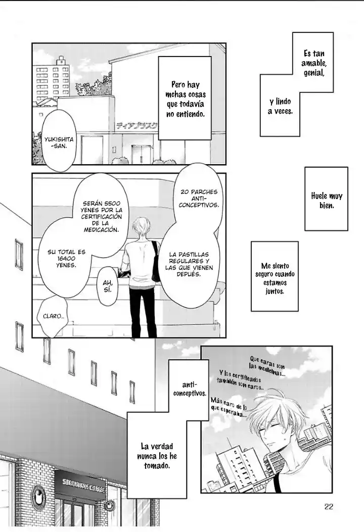 Takane No Hana Wa Chirasaretai - Capítulo 15 - Página 21 - LectorTMOo